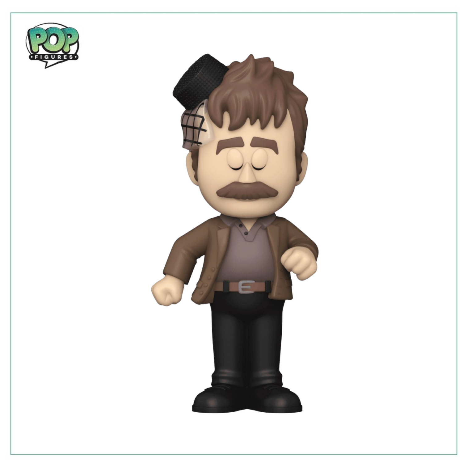 Ron swanson discount funko pop