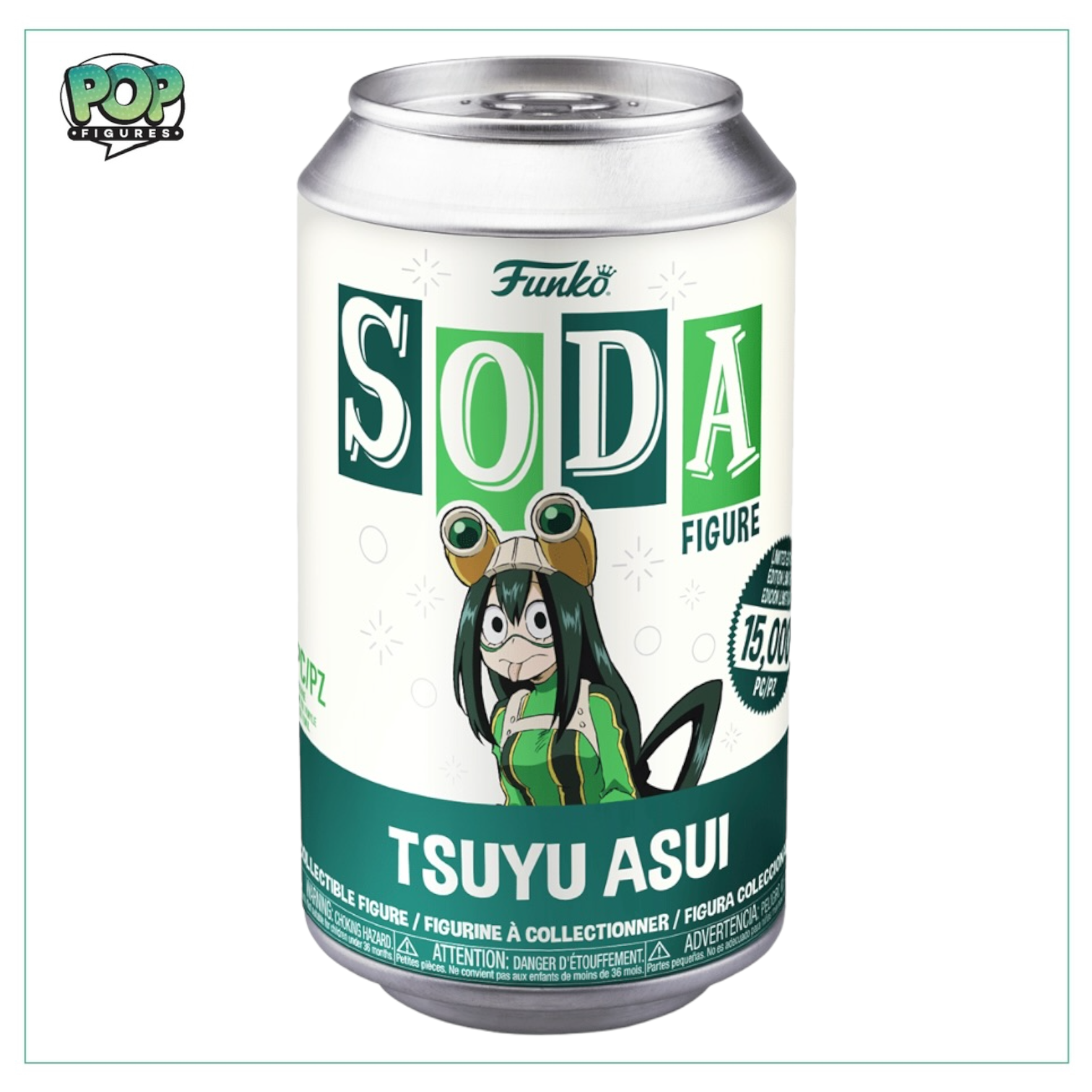 Tsuyu Asui Funko Soda Vinyl Figure! - My Hero Academia - LE15000 Pcs - Chance Of Chase