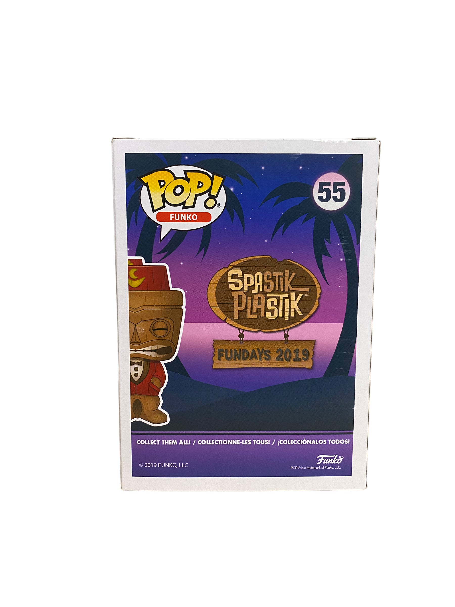Dino #55 Funko Pop! - Spastik Plastik - SDCC 2019 Official Convention Exclusive LE1600 Pcs - Condition 8.5/10