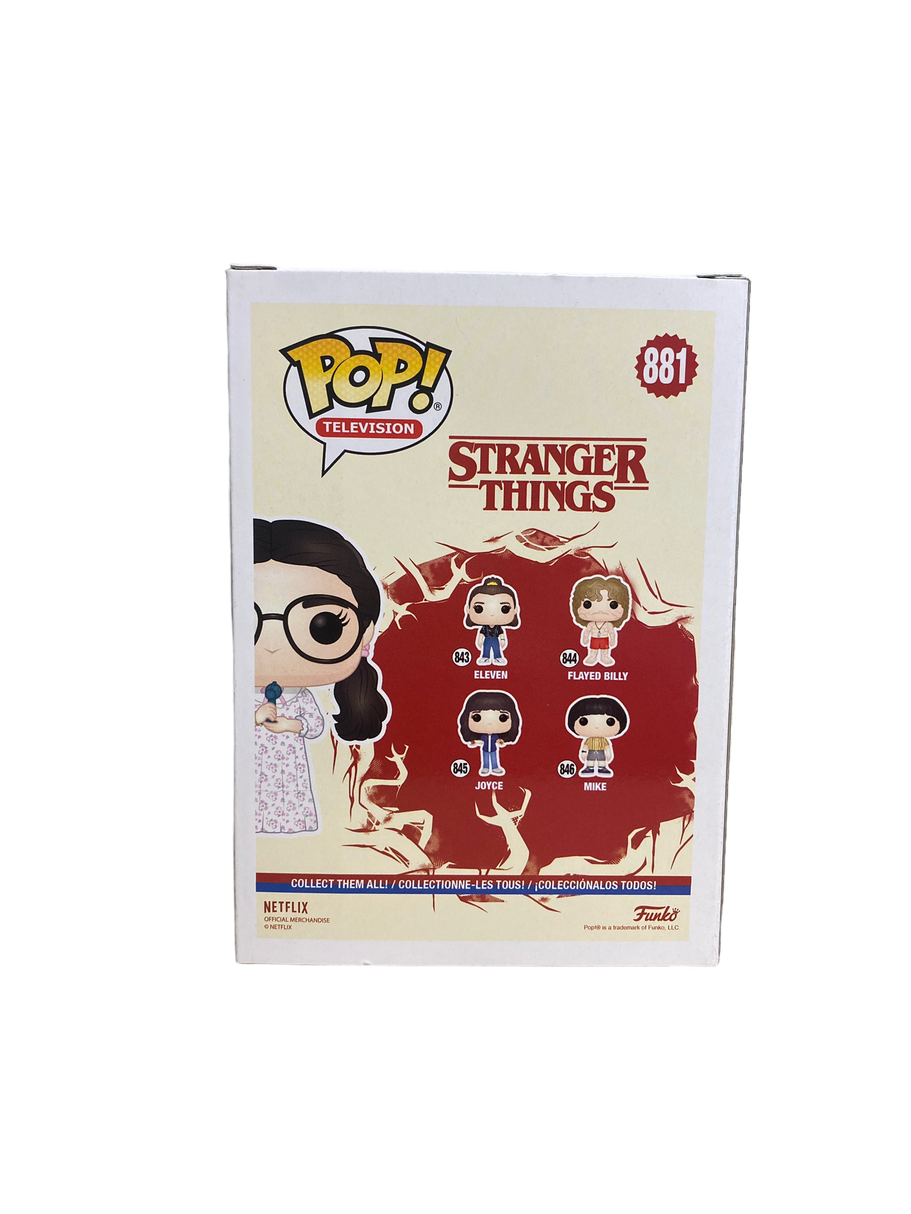 Suzie #881 Funko Pop! - Stranger Things - NYCC 2019 Shared Exclusive - Condition 8/10