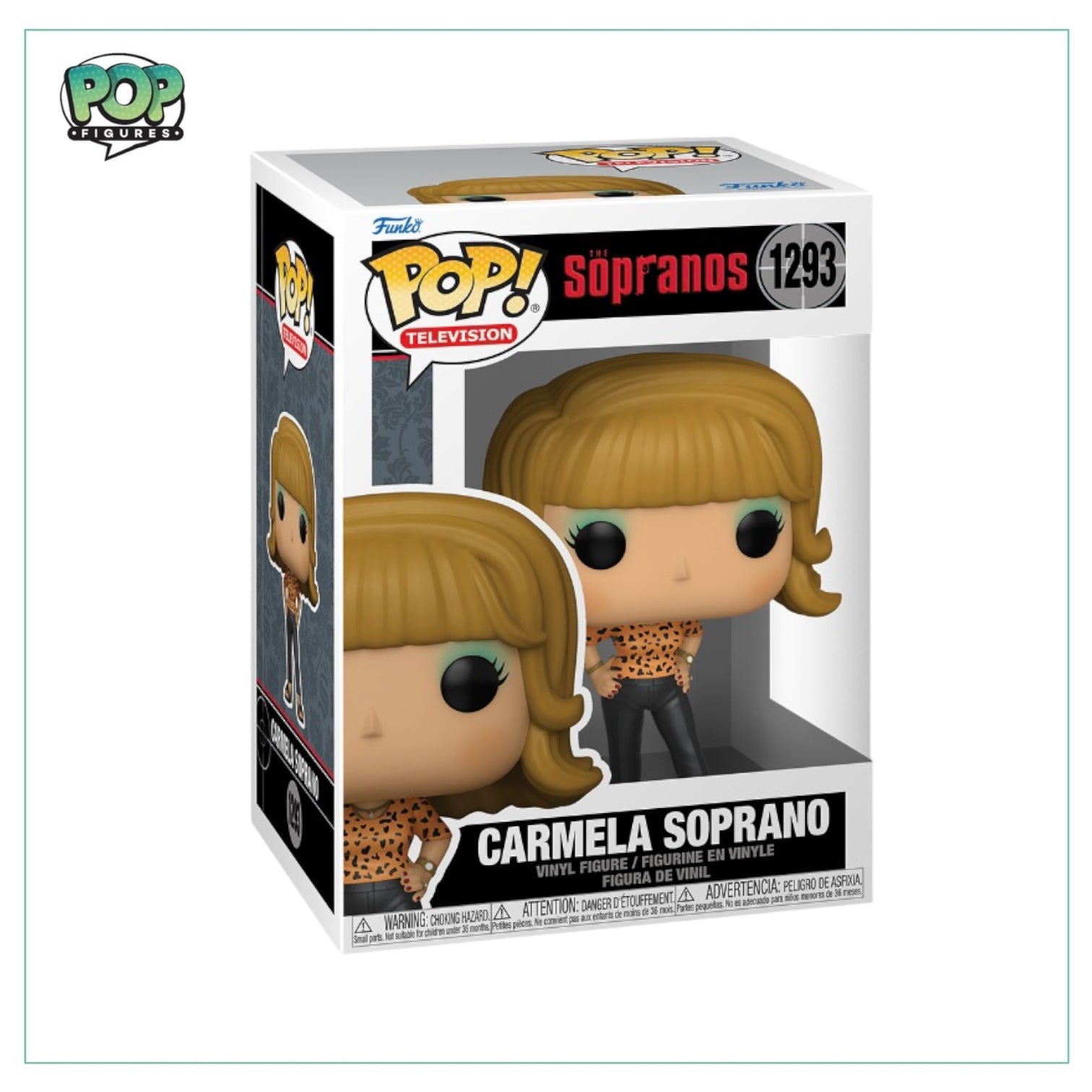Carmela Soprano #1293 Funko Pop! - The Sopranos