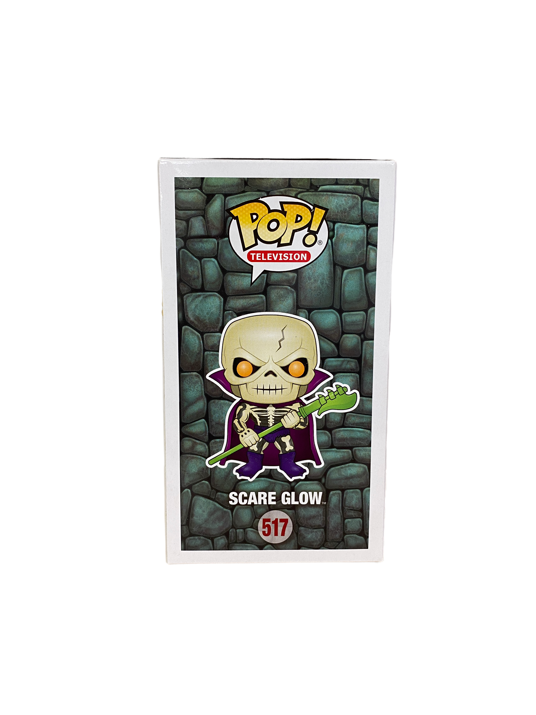 Scare Glow #517 (Glows in The Dark) Funko Pop! - Masters of The Universe - SDCC 2017 Shared Exclusive - Condition 9/10