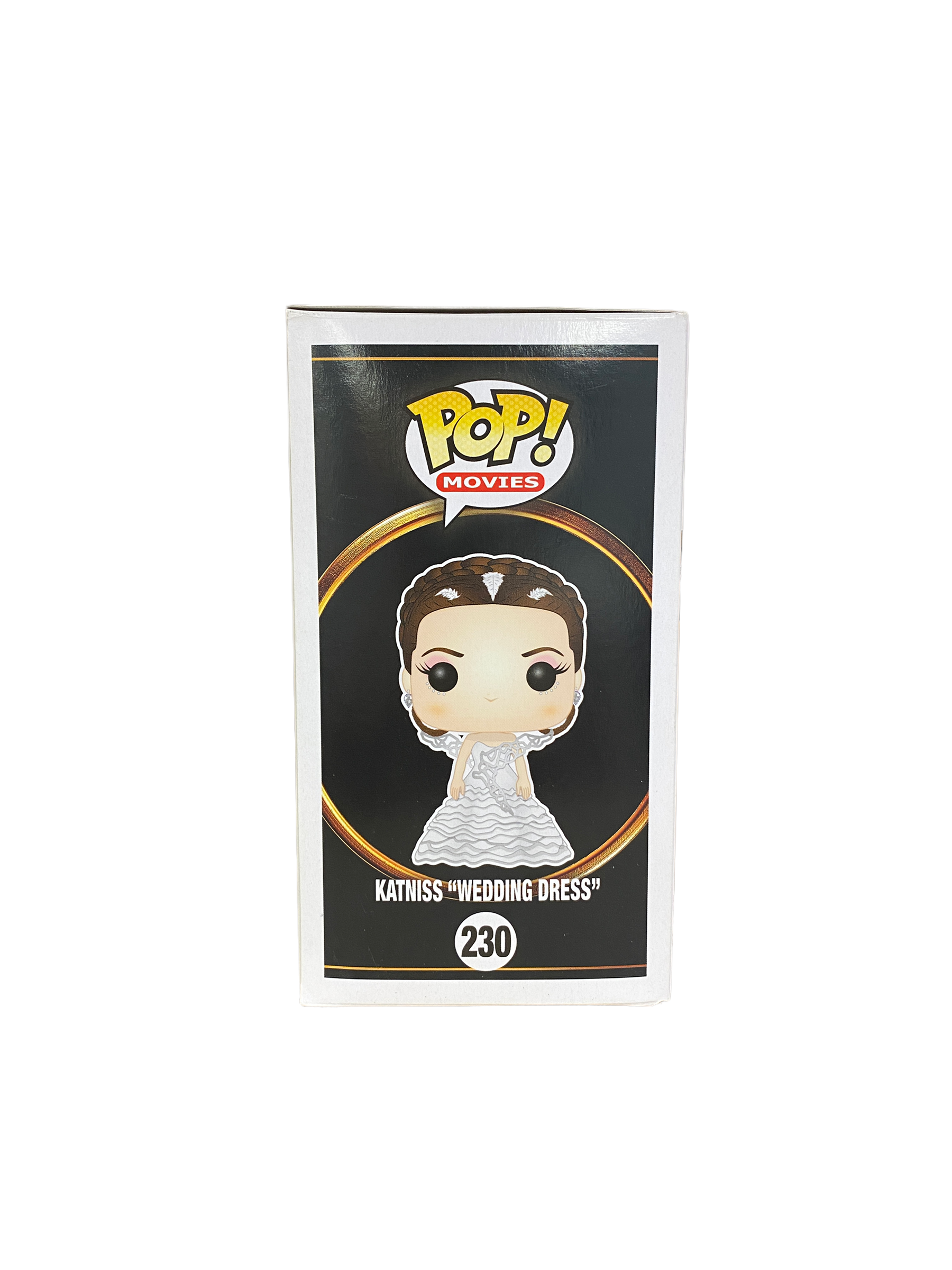 Katniss "Wedding Dress" #230 Funko Pop! - The World Of The Hunger Games - 2015 Pop! - Condition 7/10