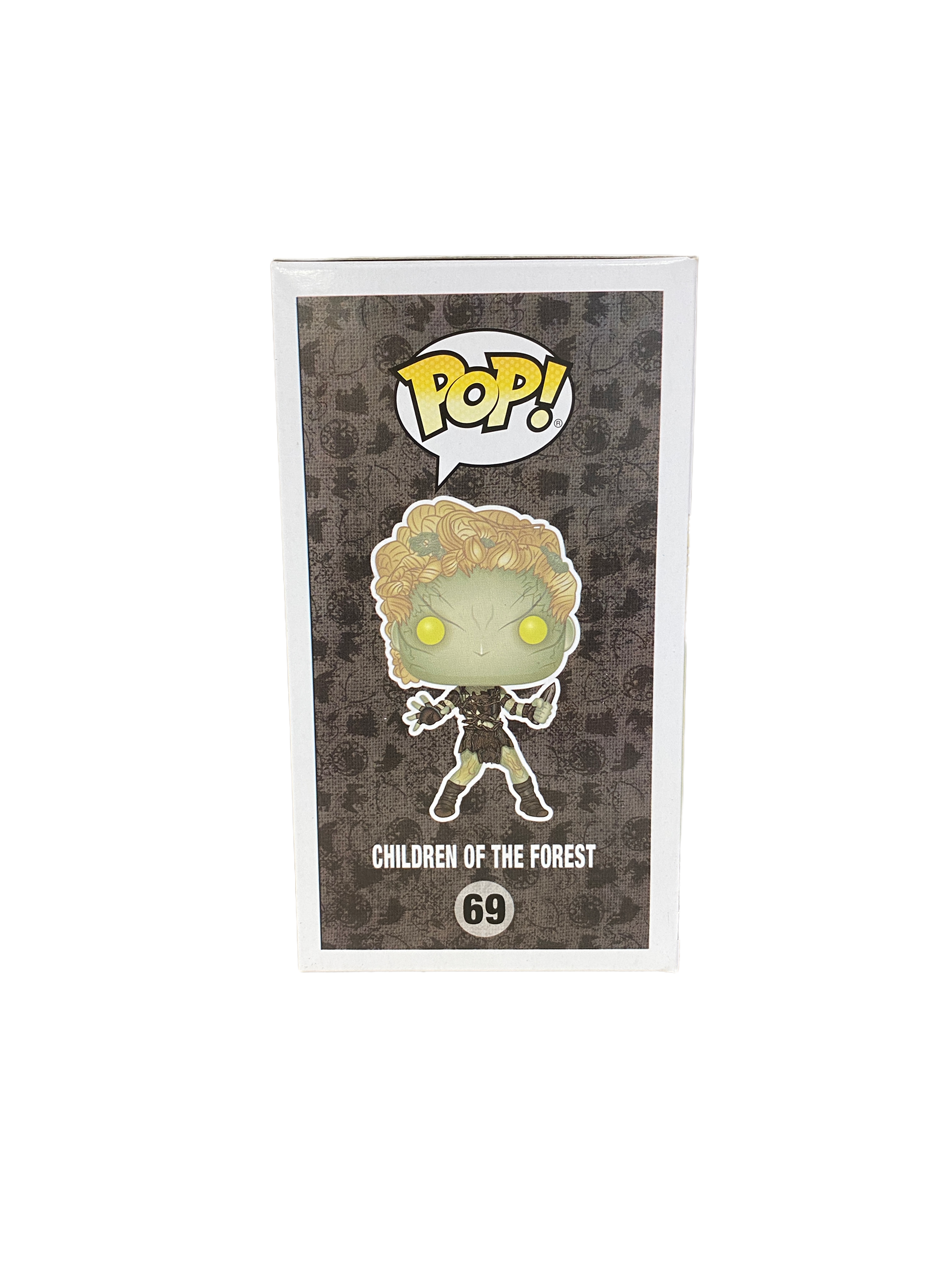 Children Of The Forest #69 (Metallic) Funko Pop! - Game Of Thrones - NYCC 2018 HBO Shop Exclusive - Condition 8.5/10
