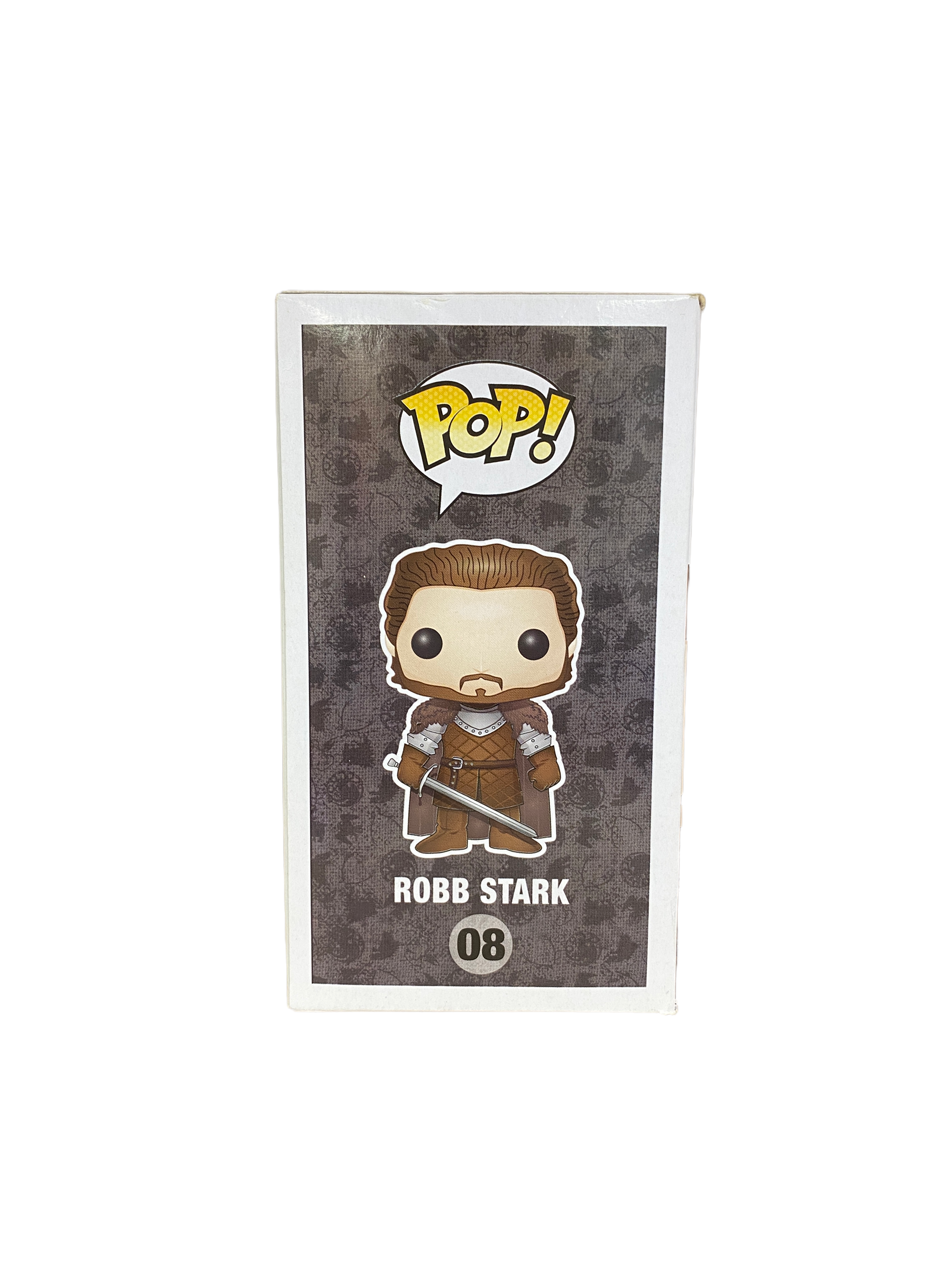 Robb Stark #08 Funko Pop! - Game Of Thrones - 2014 Pop! - Condition 7.5/10