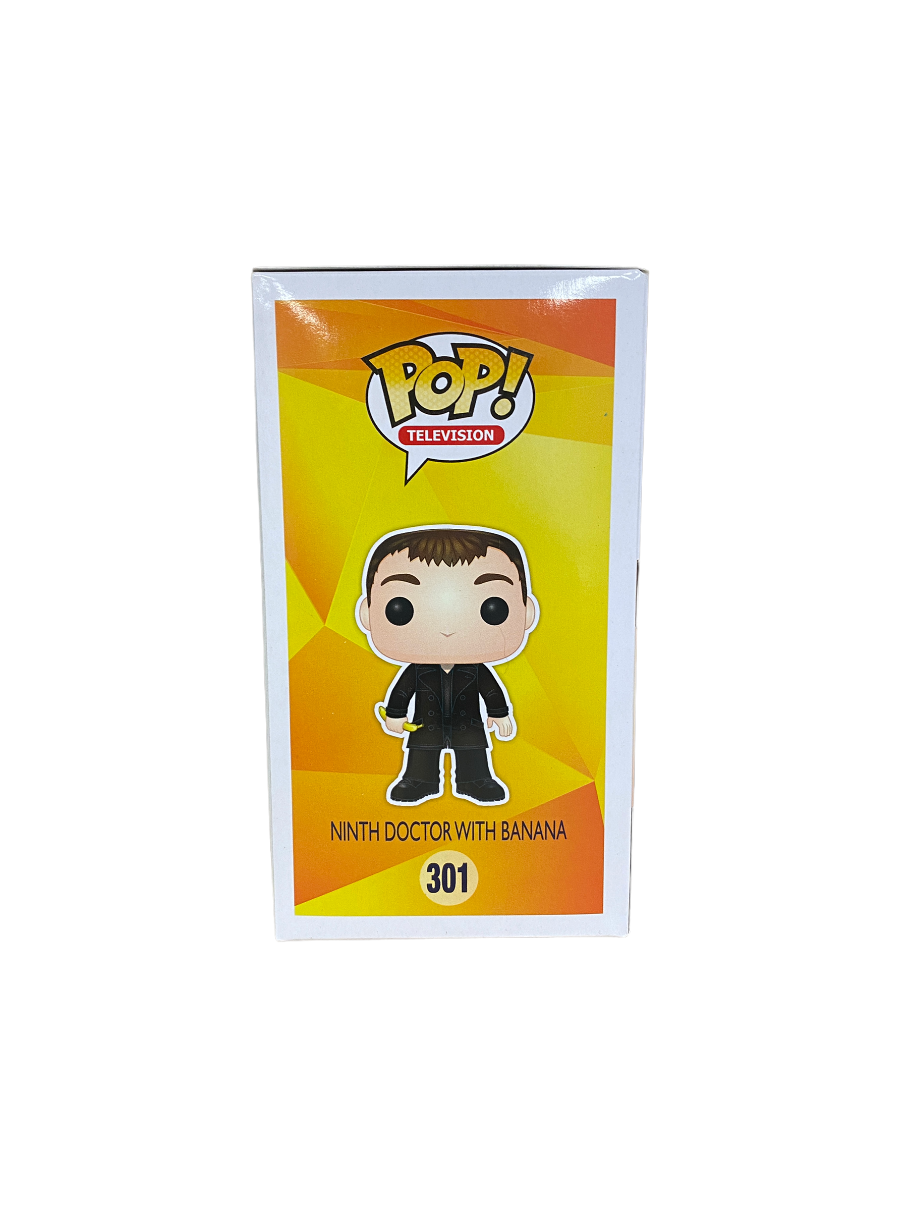 Ninth Doctor With Banana #301 Funko Pop! - Doctor Who - 2015 Pop! - Underground Toys Exclusive - Condition 9.5/10