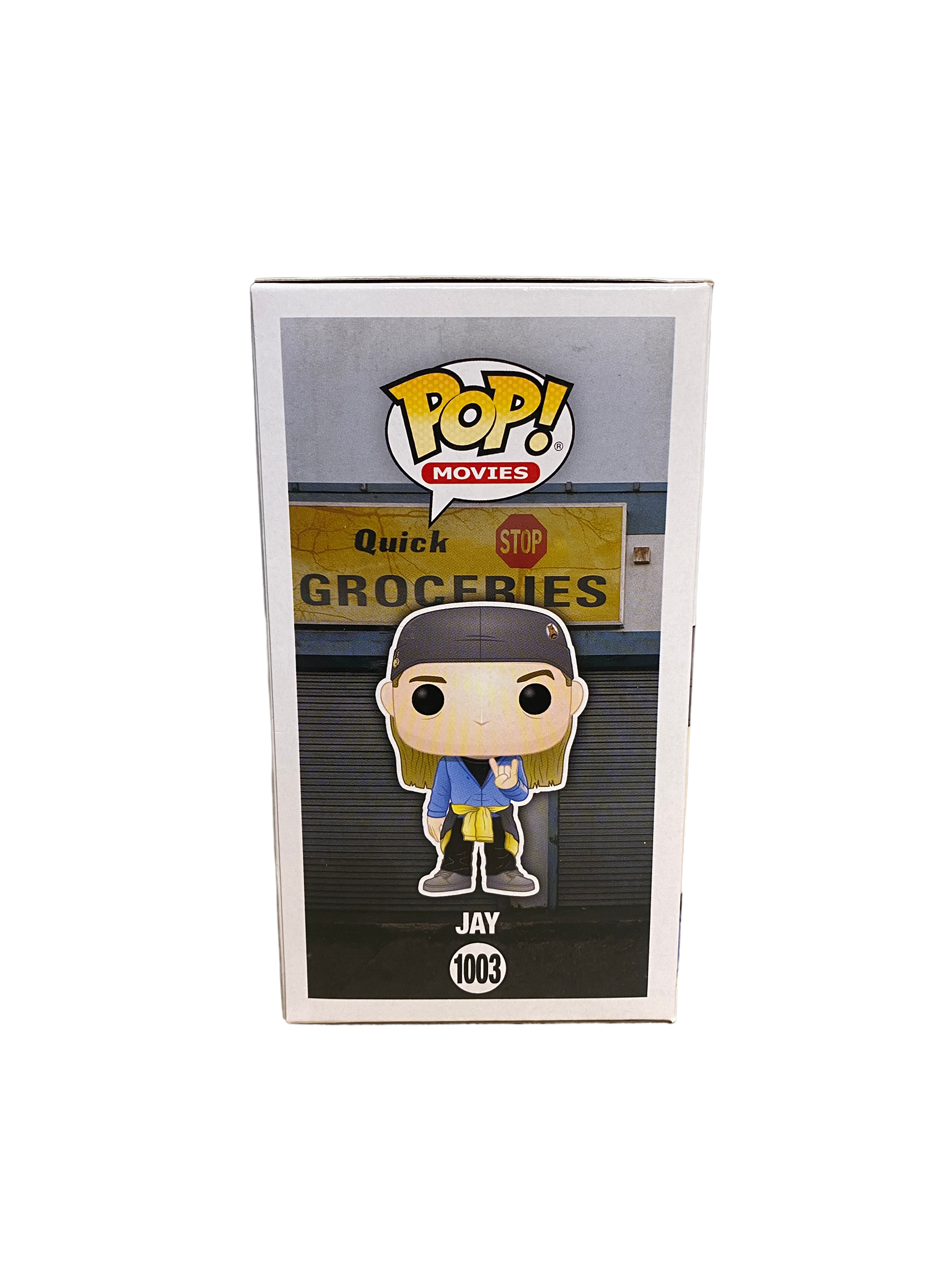 Jay #1003 Funko Pop! - Jay and Silent Bob Reboot - Popcultcha Exclusive - Condition 8/10