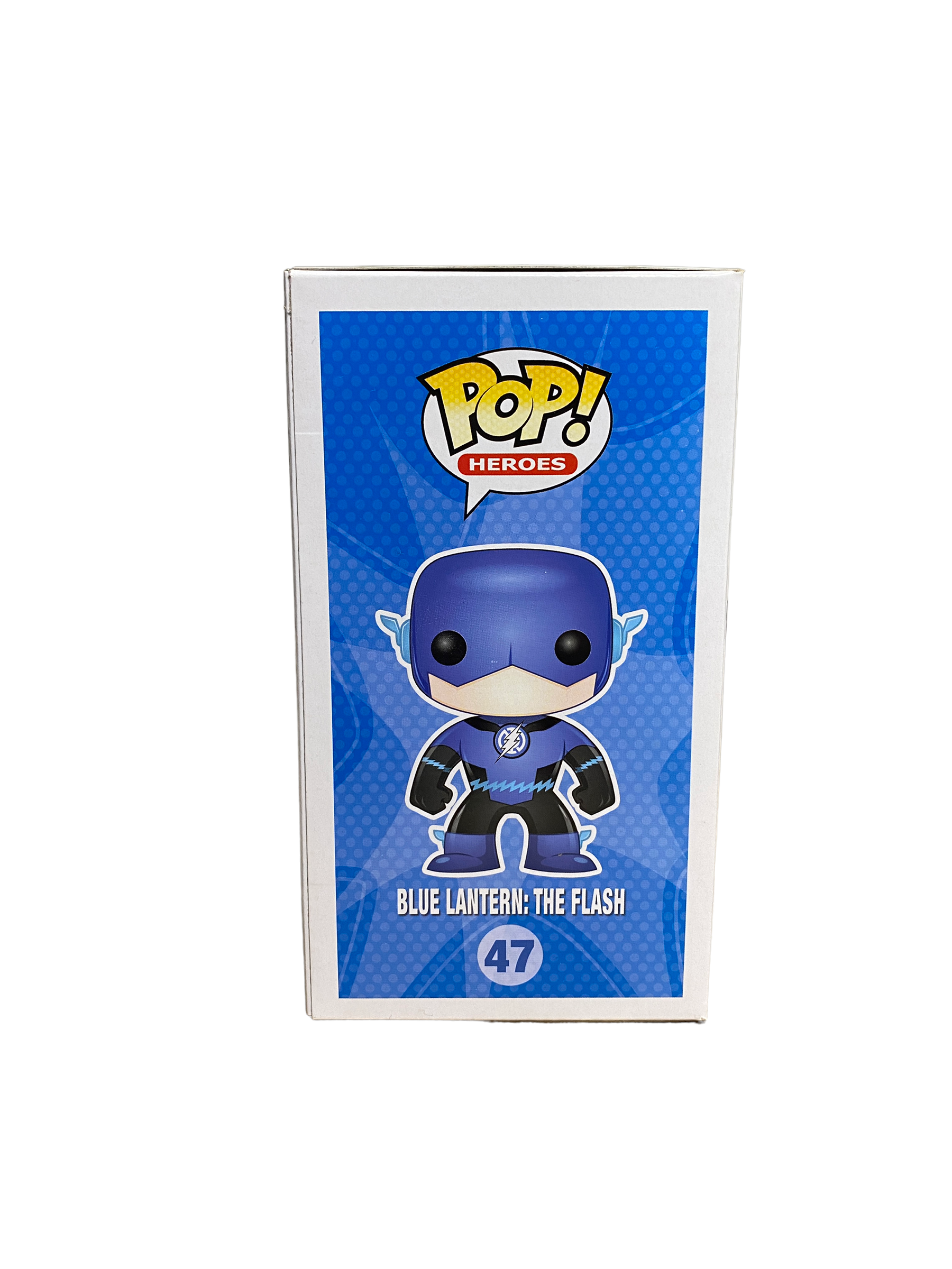 Blue Lantern: The Flash #47 (Metallic) Funko Pop! - DC Comics - Fugitive Toys Exclusive - Condition 8.75/10