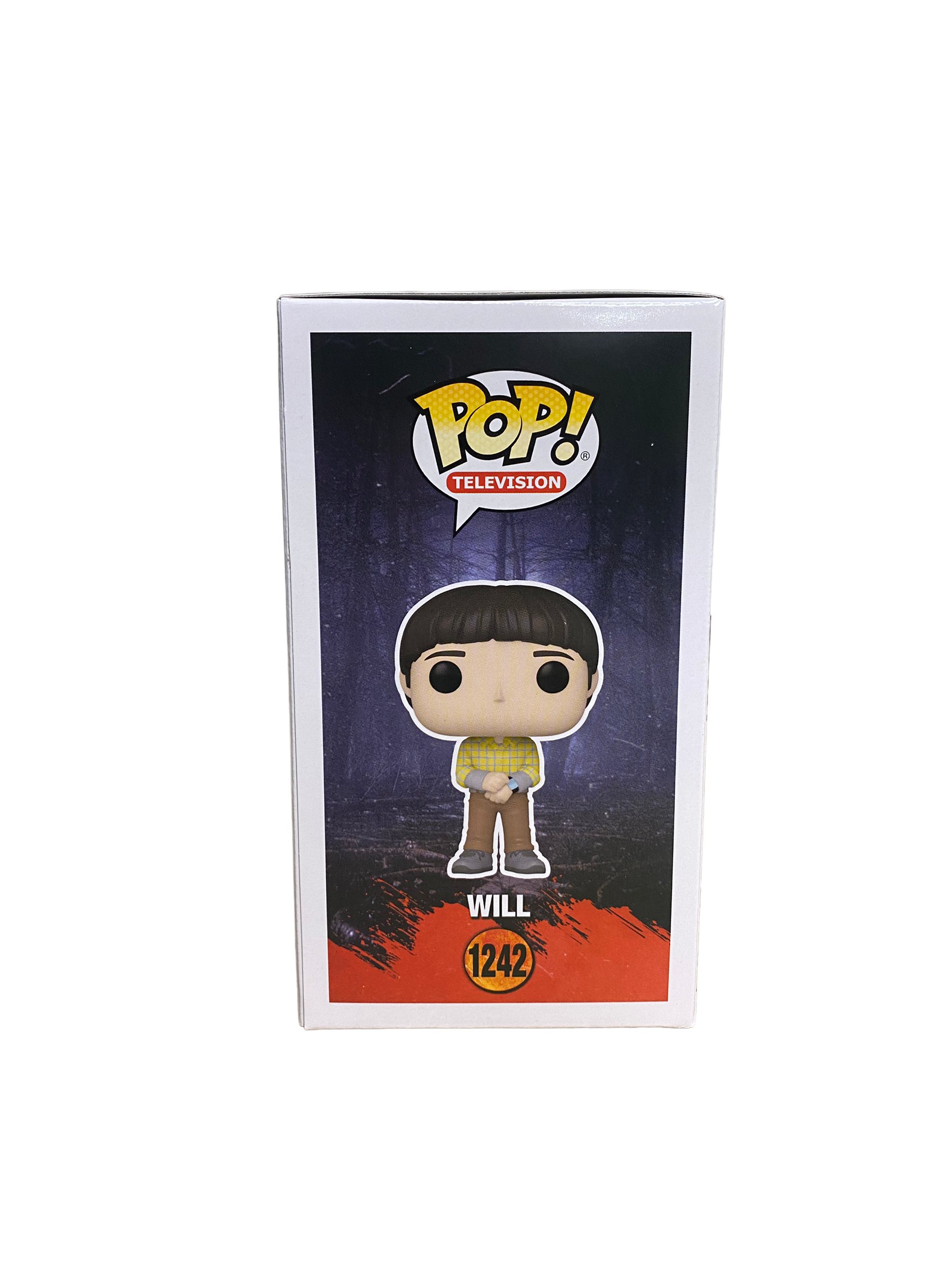 Will #1242 Funko Pop! - Stranger Things - Condition 9.5/10