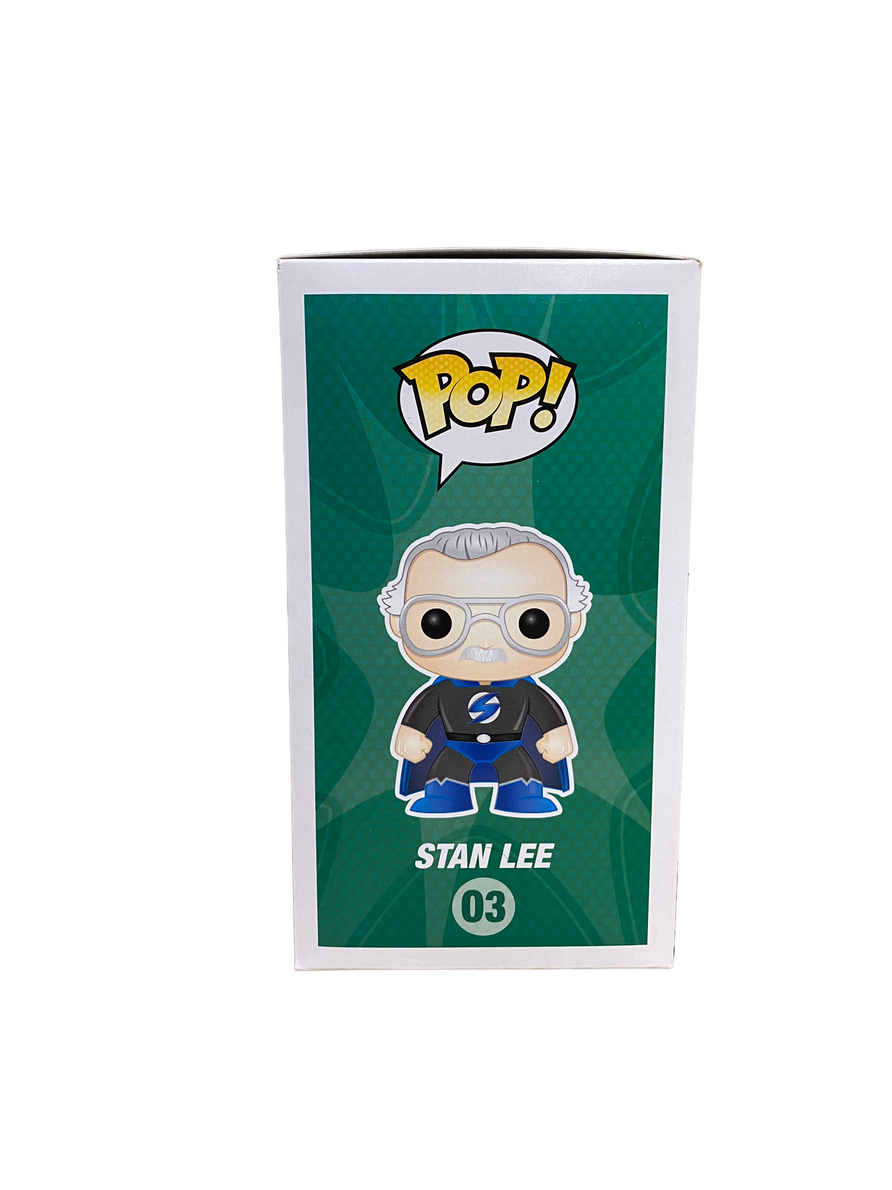 Stan Lee #03 (Superhero) Funko Pop! - Stan Lee Collectibles - NYCC 2015 Exclusive LE1500 Pcs - Condition 8.75/10