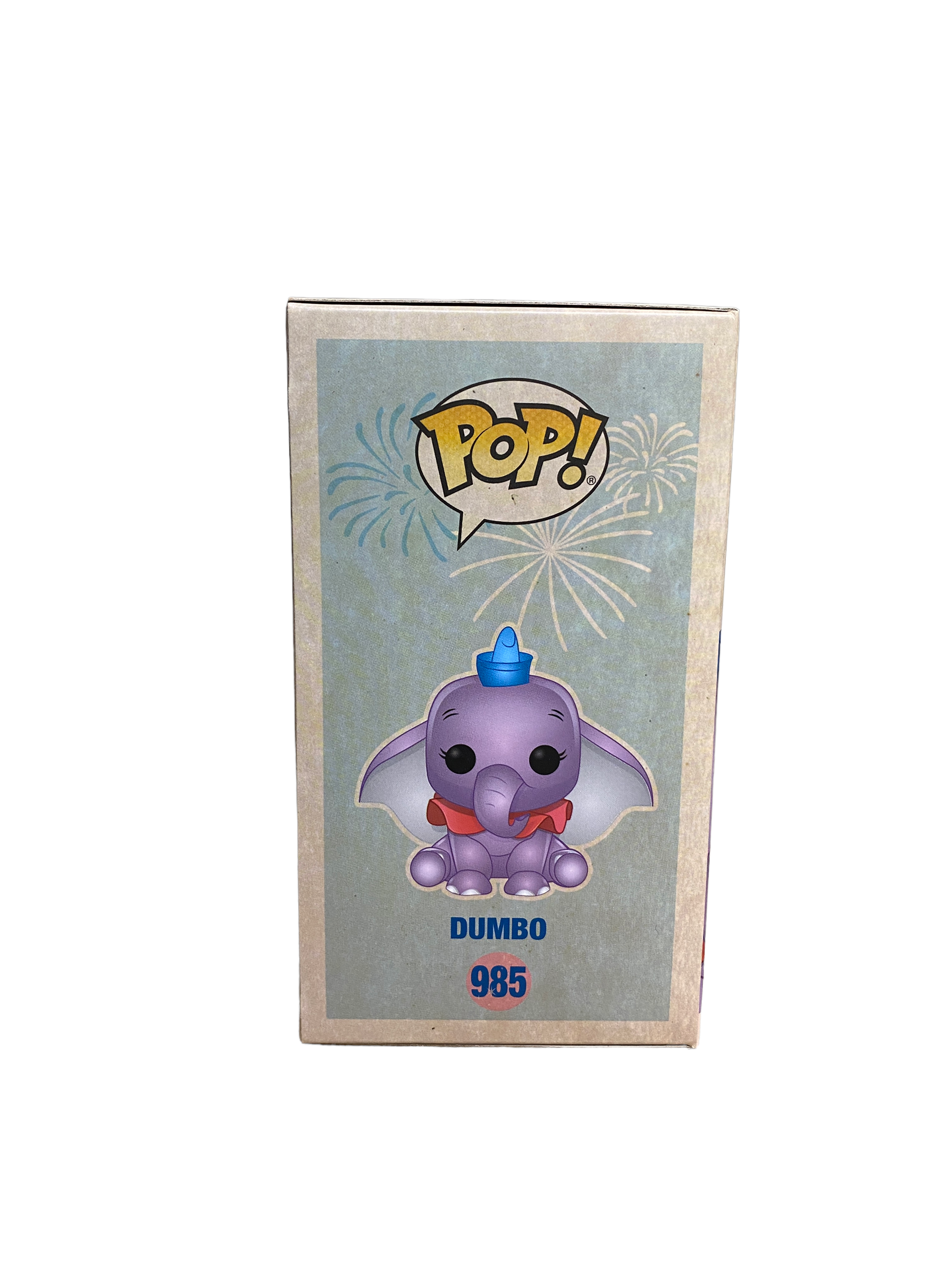 Dumbo #985 (Anniversary) Funko Pop! - Disneyland Resort 65th Anniversary - Funko Shop Exclusive - Condition 9/10