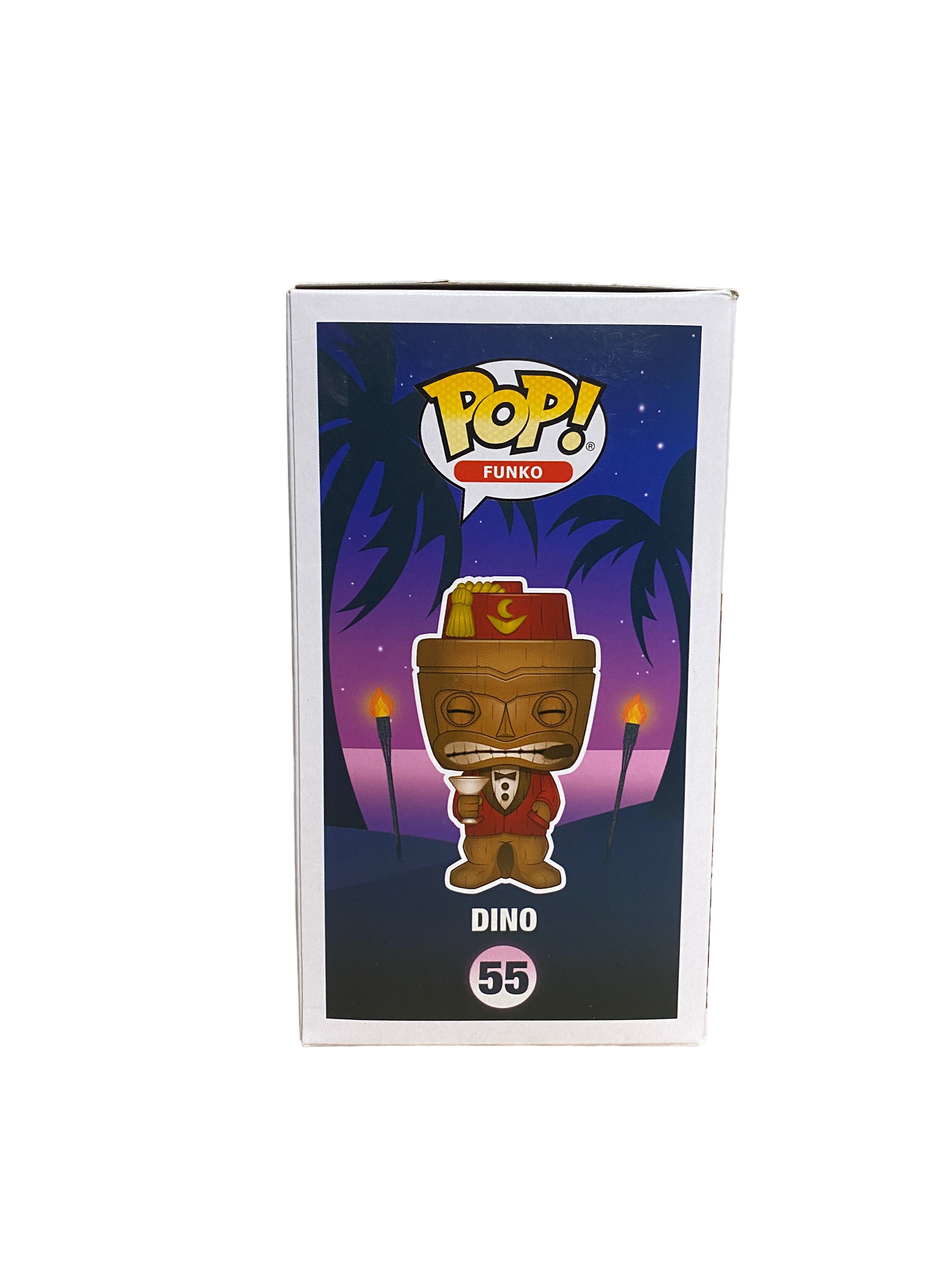 Dino #55 Funko Pop! - Spastik Plastik - SDCC 2019 Official Convention Exclusive LE1600 Pcs - Condition 8.5/10