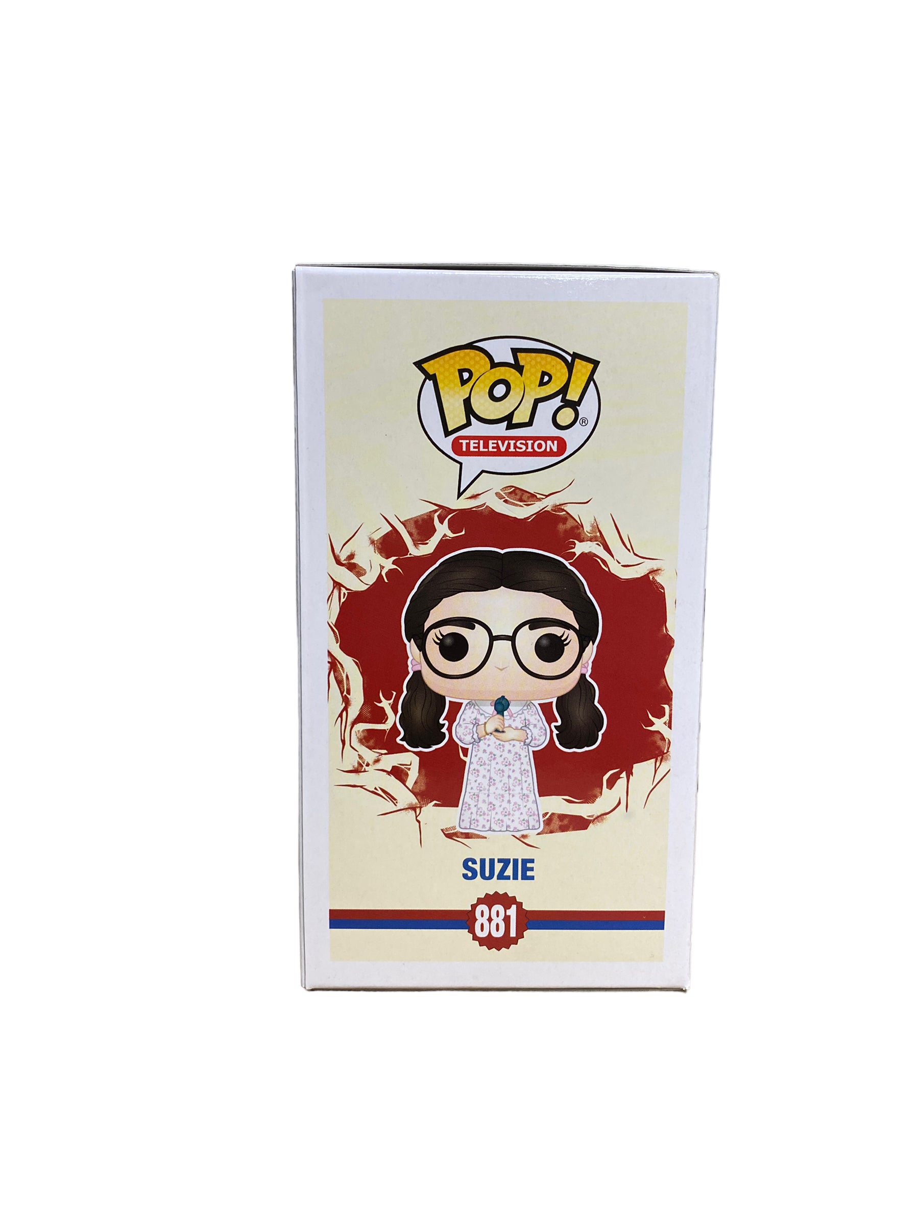 Suzie #881 Funko Pop! - Stranger Things - NYCC 2019 Shared Exclusive - Condition 8.75/10