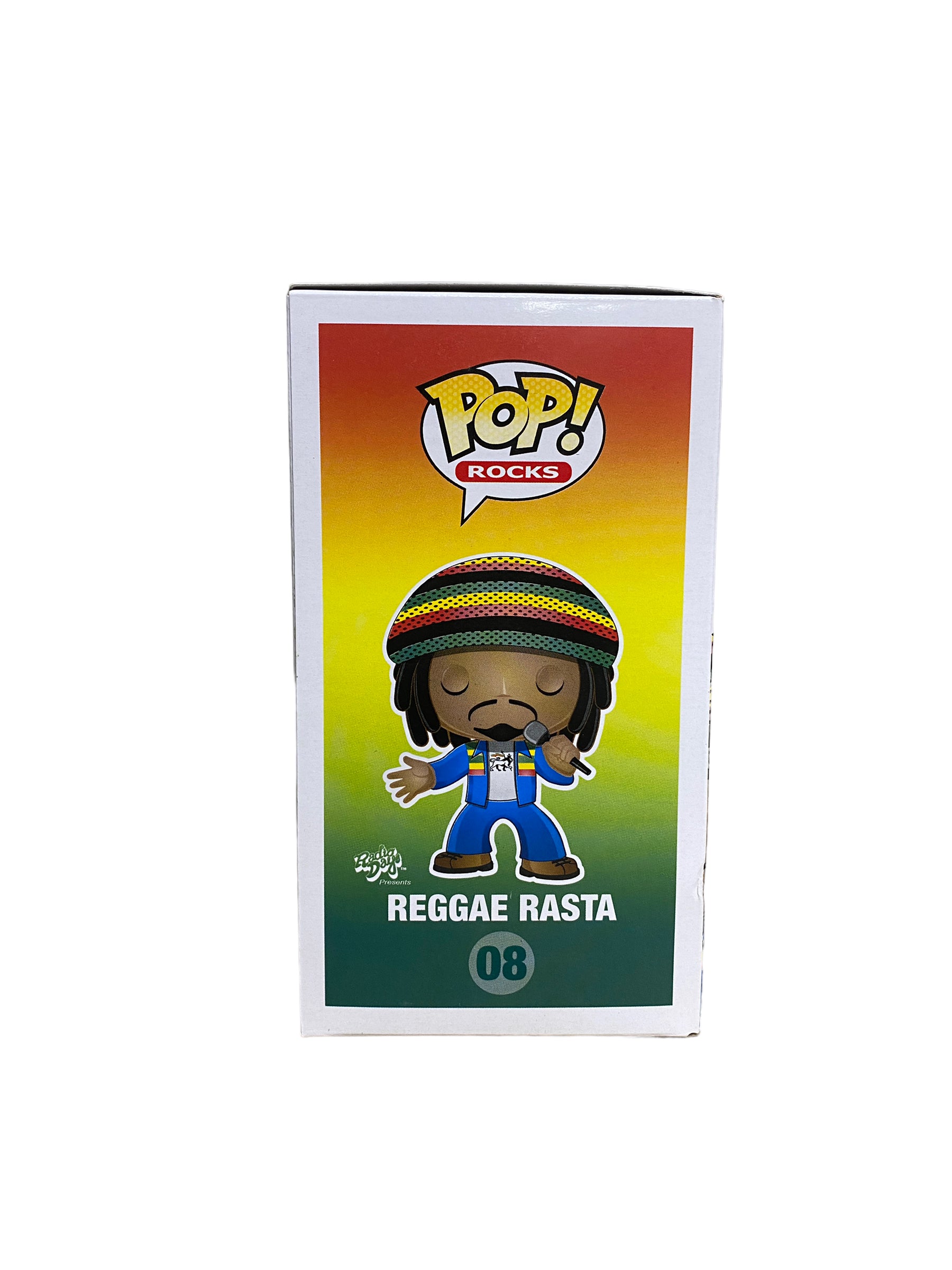Reggae Rasta #08 (Chase) Funko Pop! - Rocks! - 2010 Pop! - Condition 8/10
