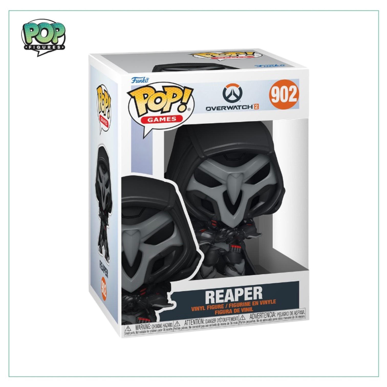 Reaper #902 Funko Pop! - Overwatch 2