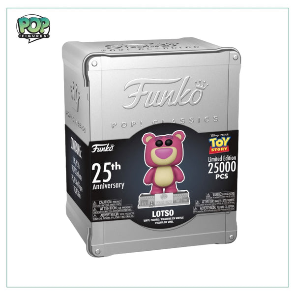 Lotso 25th Anniversary Funko Pop Classics! - Wonder Con 2023 Exclusive LE25000 Pcs - Sealed