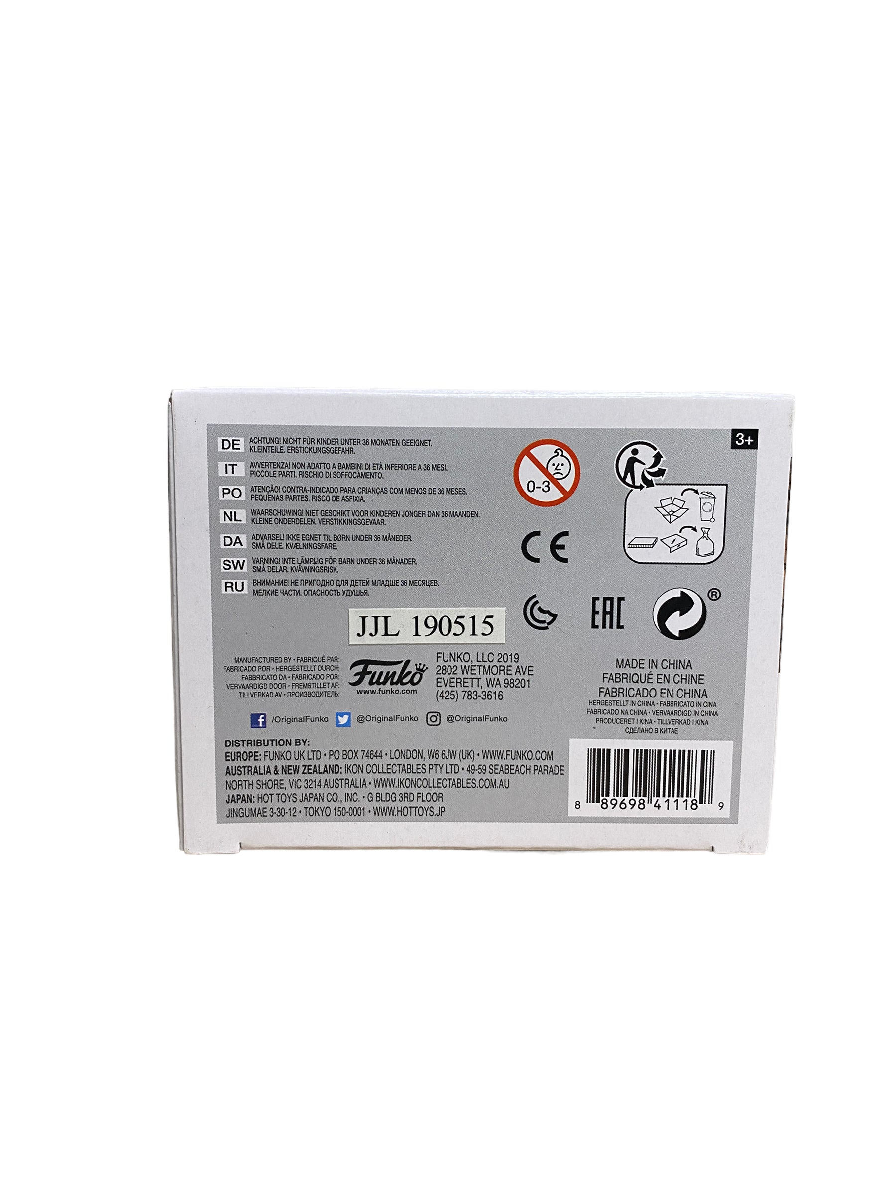 Dino #55 Funko Pop! - Spastik Plastik - SDCC 2019 Official Convention Exclusive LE1600 Pcs - Condition 8.5/10