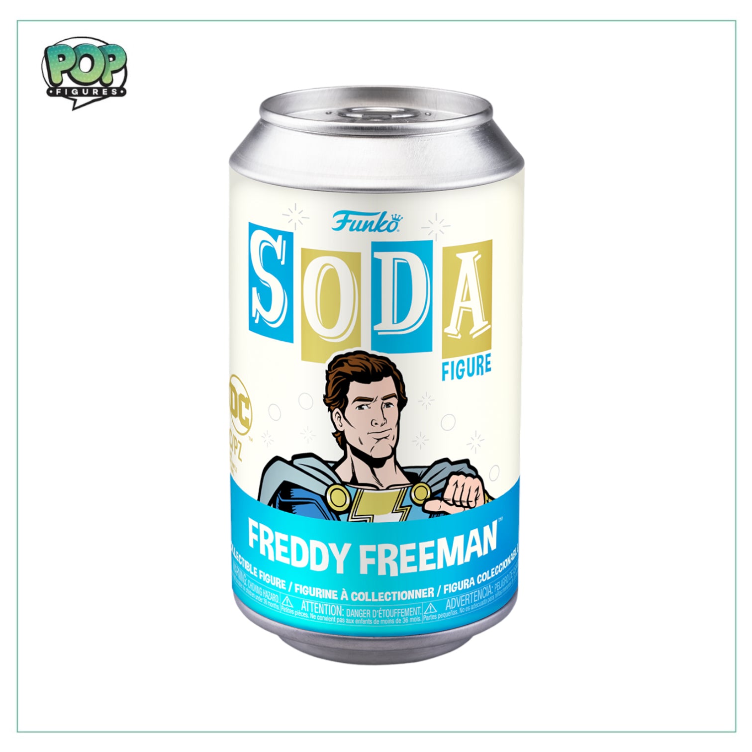 Freddy Freeman Funko Soda Vinyl Figure! - Shazam! Fury of the Gods - Chance of Chase