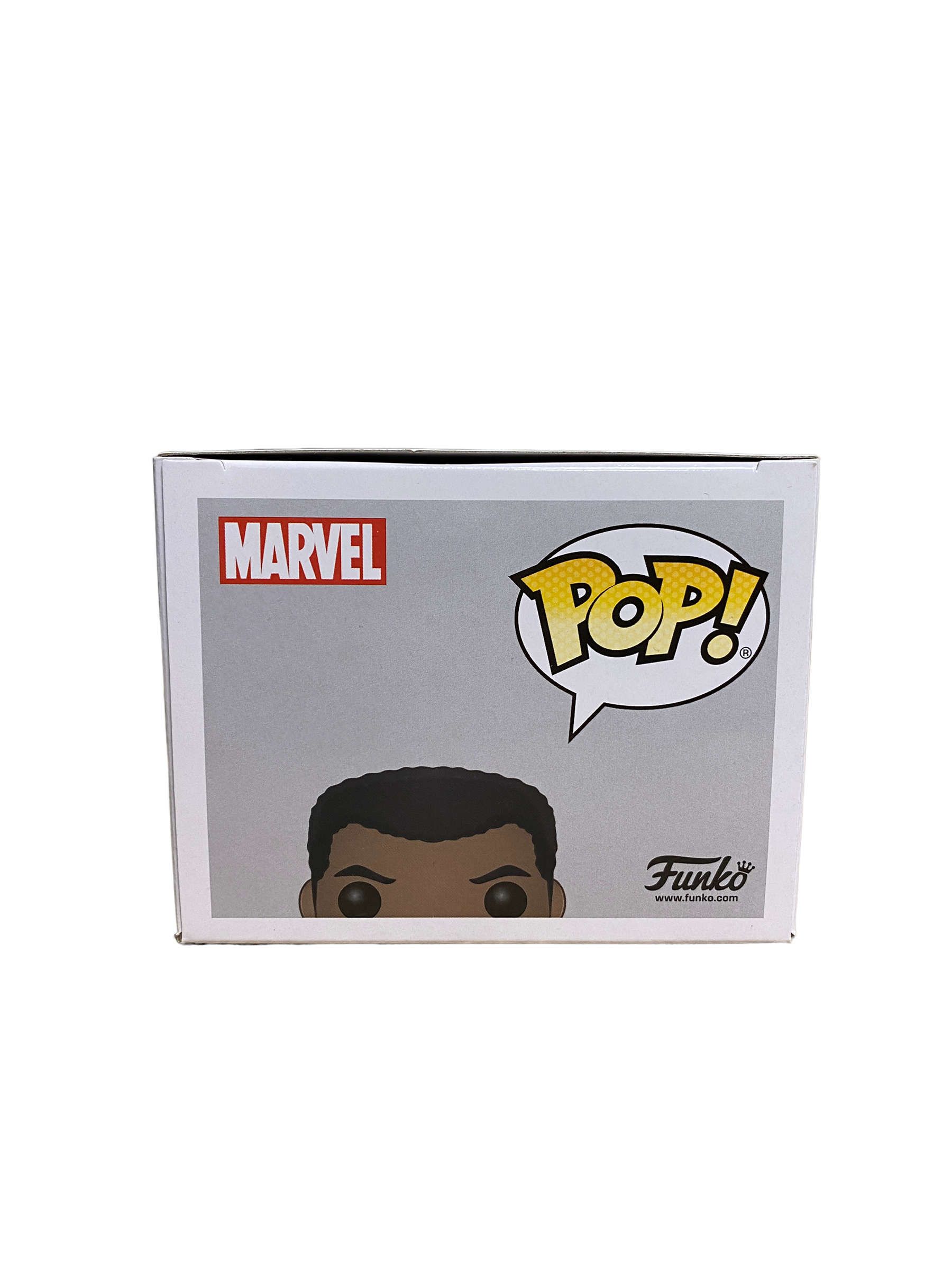 Nick Fury With Goose The Cat #447 Funko Pop! - Captain Marvel - Marvel Collector Corps Exclusive - Condition 8.75/10