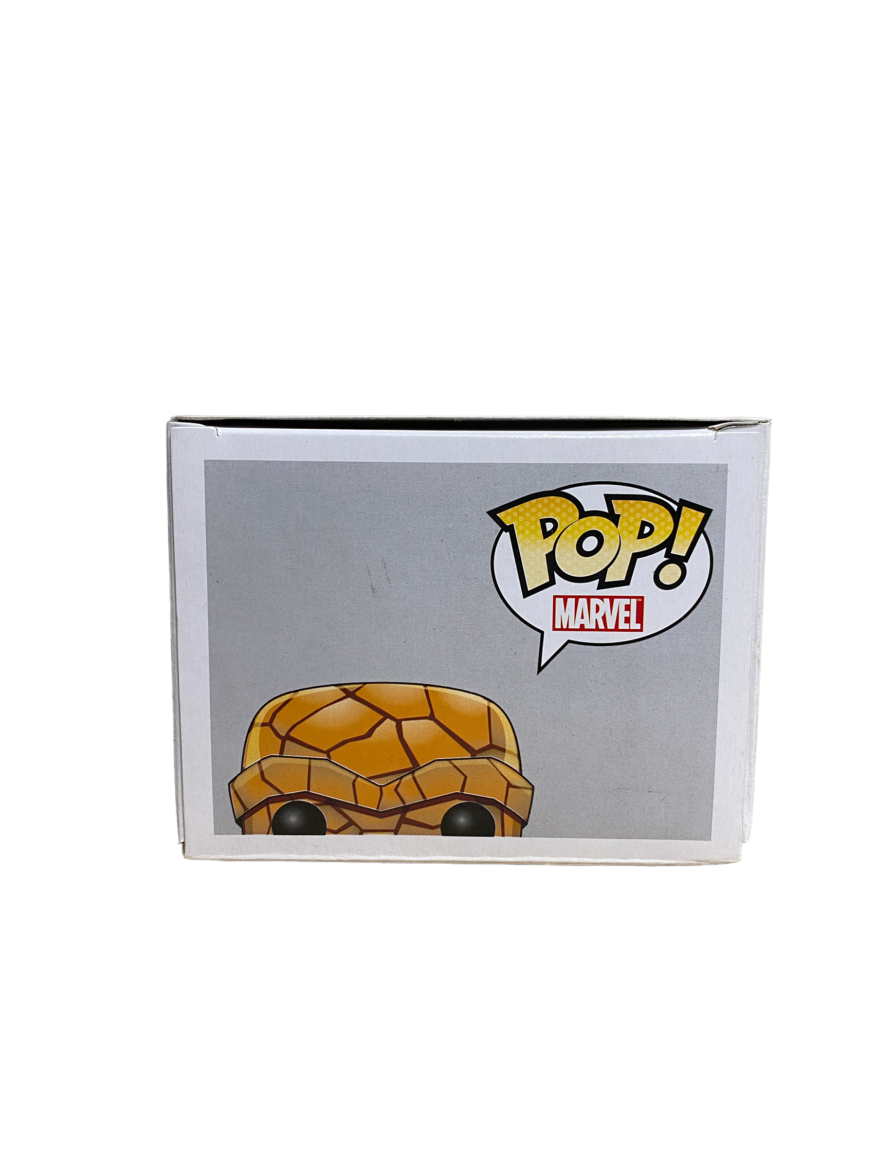 The Thing #09 (Metallic - Blue Eyes) Funko Pop! - Marvel Universe - SDCC 2011 Exclusive LE480 Pcs - Condition 8/10