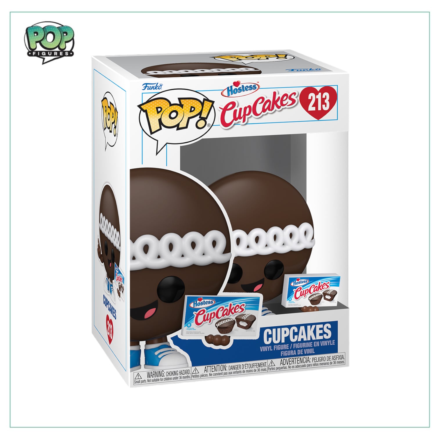 Hostess Cupcakes #213 Funko Pop! - AD Icons