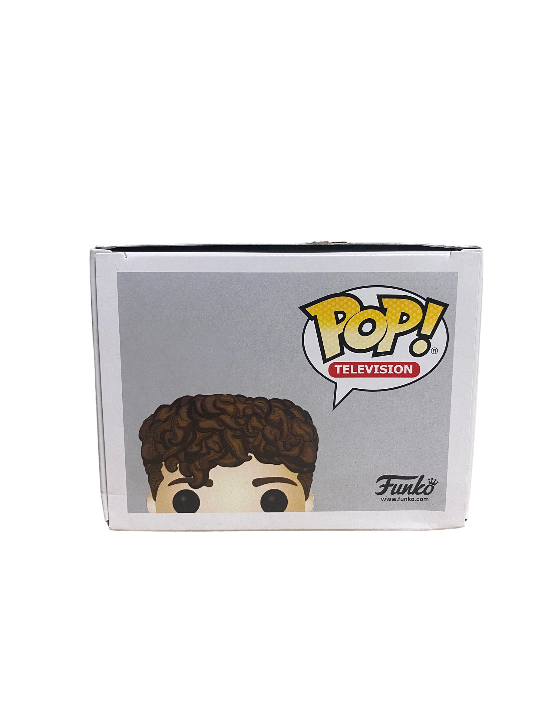 Dustin (Snowball Dance) #617 Funko Pop! - Stranger Things - SDCC 2018 Shared Exclusive - Condition 8.5/10