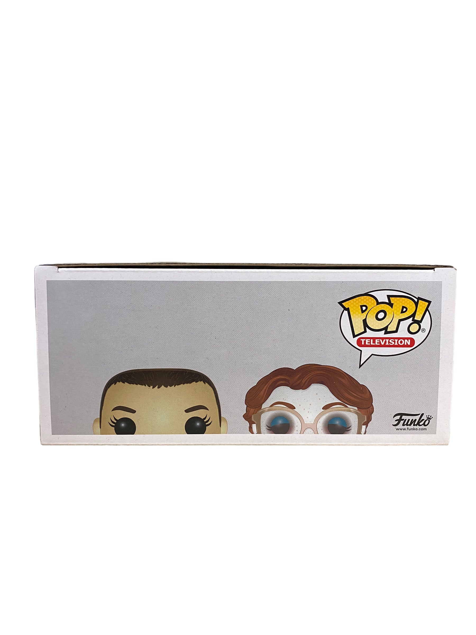 Upside Down Eleven / Barb 2 Pack Funko Pop! - Stranger Things - ECCC 2017 Shared Exclusive - Condition 8.5/10