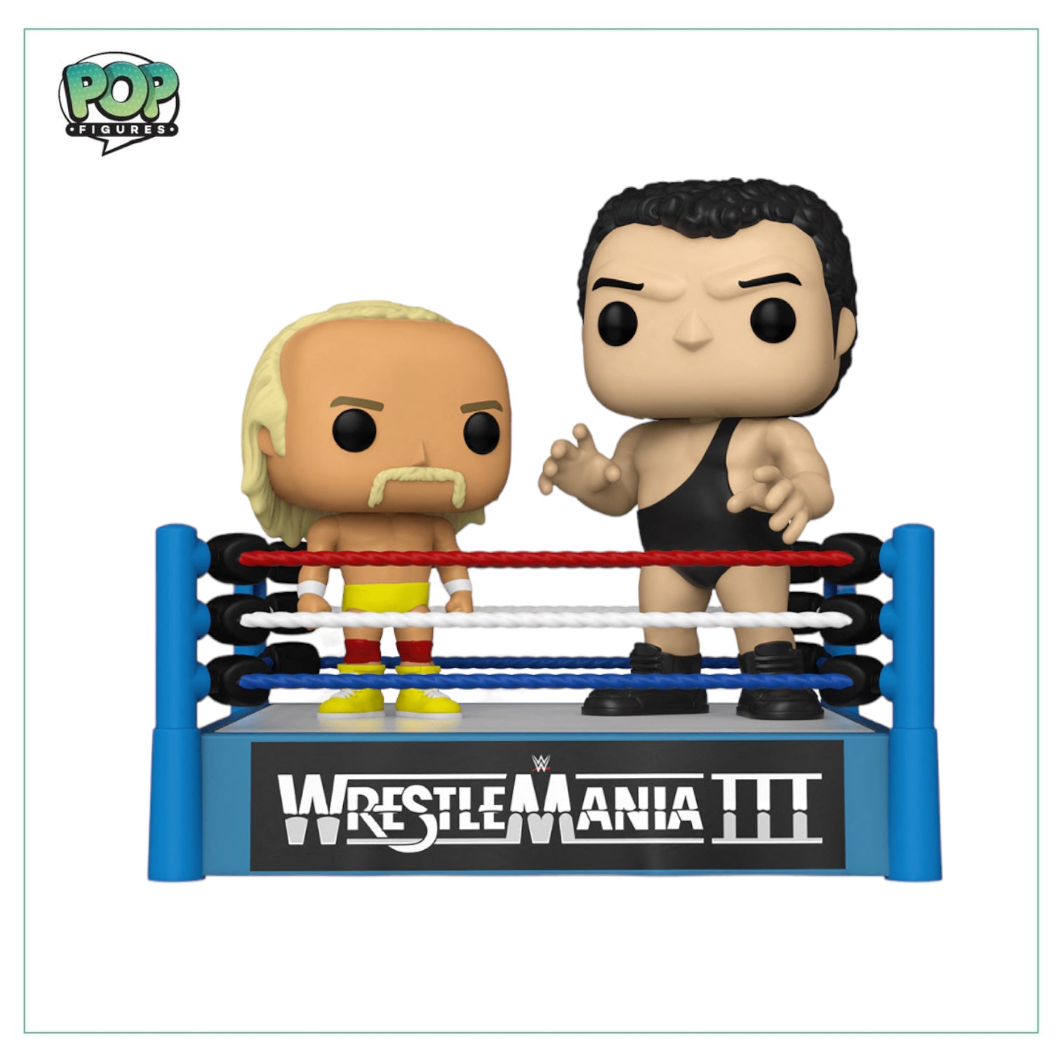 Hulk Hogan and Andre the Giant 2 Pack Funko Pop! - WWE - Target Con 2023 Exclusive