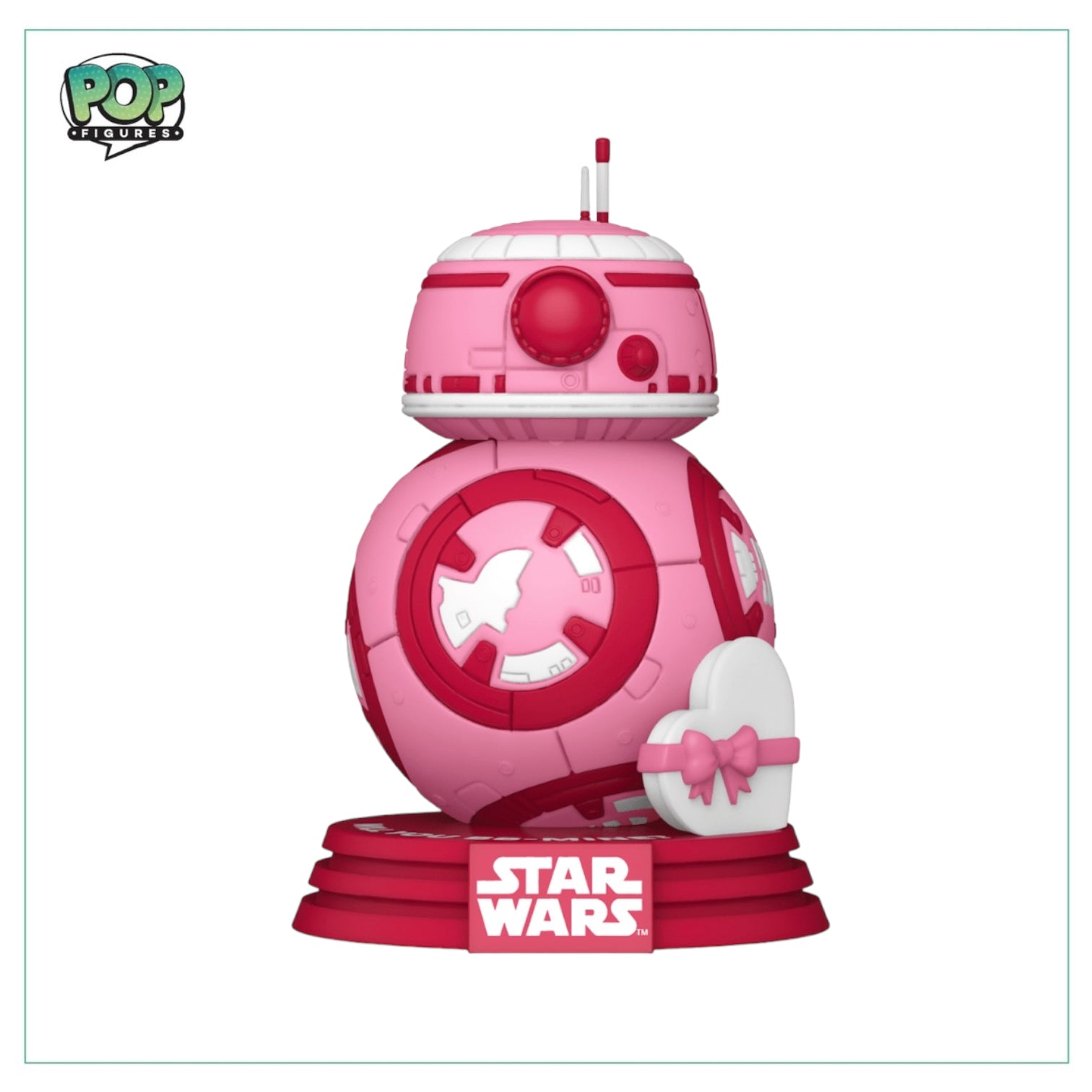 BB-8 #590 Funko Pop! - Valentines - Star Wars