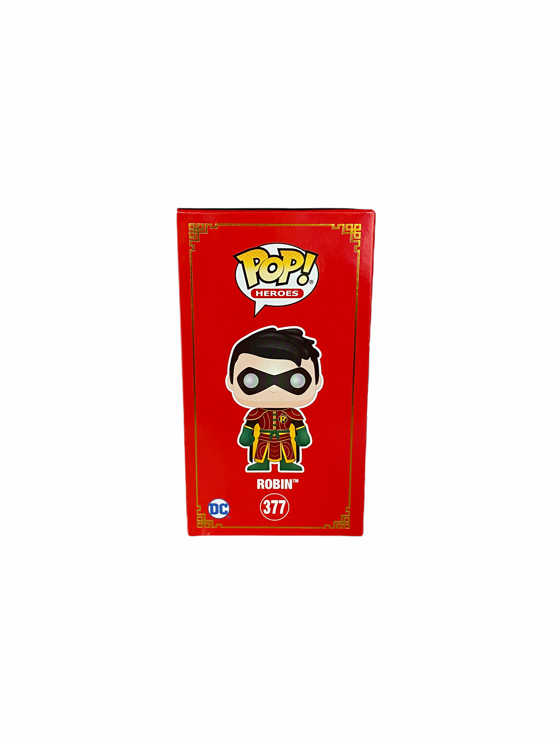 Robin #377 (Patina) Funko Pop! - DC Imperial Palace - Chinajoy Expo Exclusive