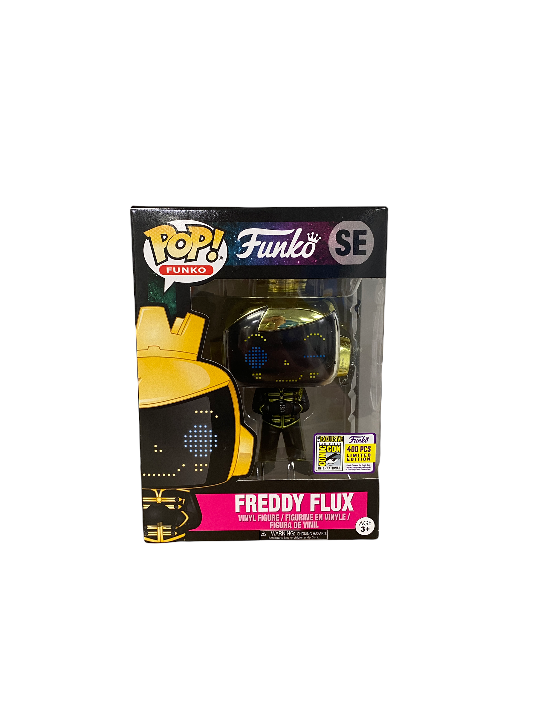 Freddy Flux Set Of 4 - SDCC 2017 Exclusive LE400 for Each Piece - Condition Varies From 9 to Mint/Near Mint