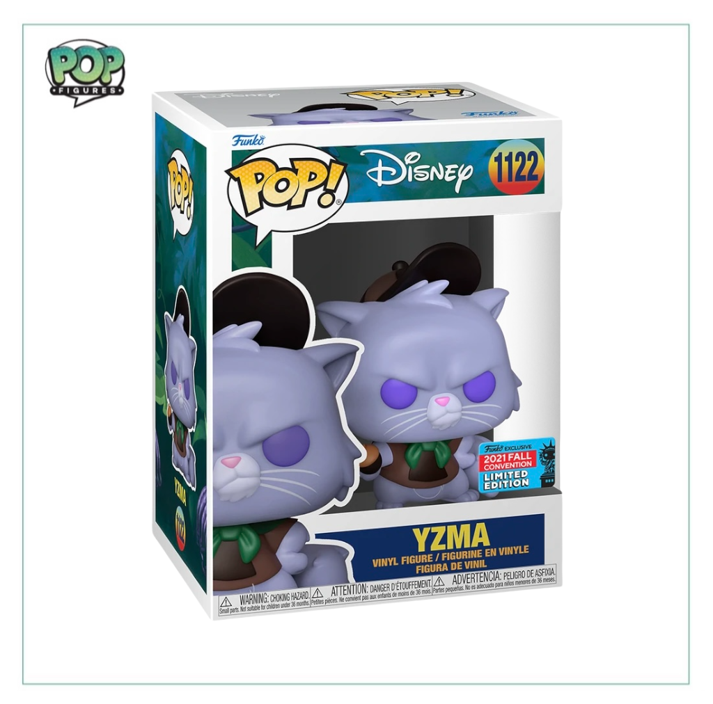 Yzma #1122 (Scout) Funko Pop! - Disney: The Emperor's New Groove - NYCC 2021 Shared Exclusive
