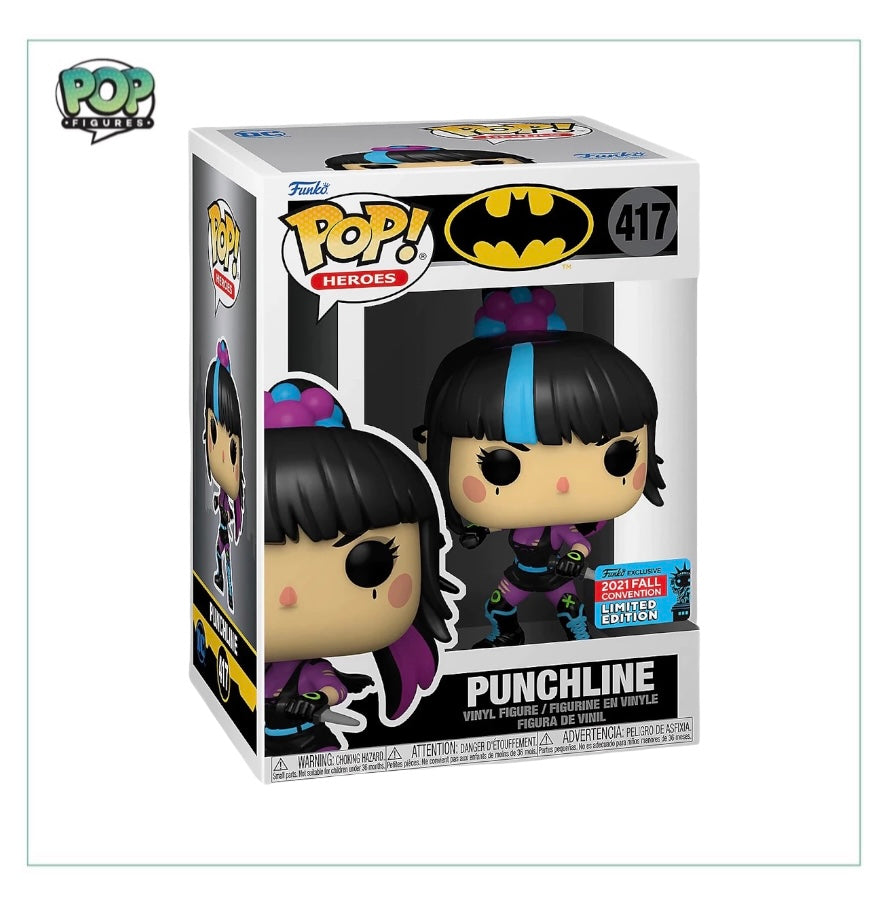 Punchline #417 Funko Pop! - Batman - NYCC 2021 Shared Exclusive