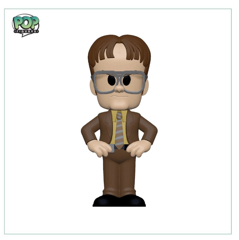 Dwight Schrute Funko Soda Vinyl Figure! - The Office - LE12500 Pcs USA - Chance of Chase