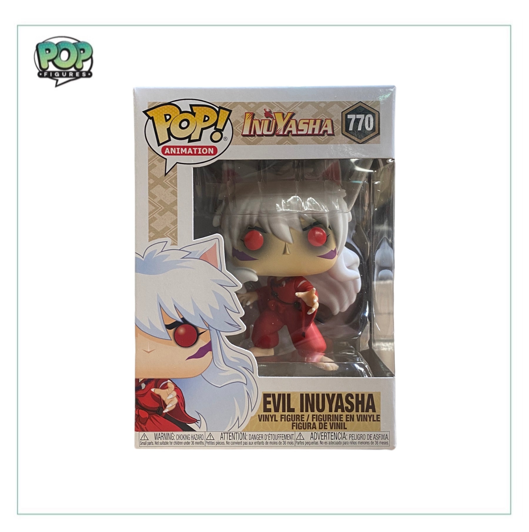 Evil Inuyasha #770 Funko Pop! - Inuyasha