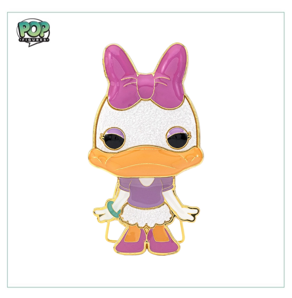 Daisy Duck #04 Funko Enamel Pop Pin - Disney