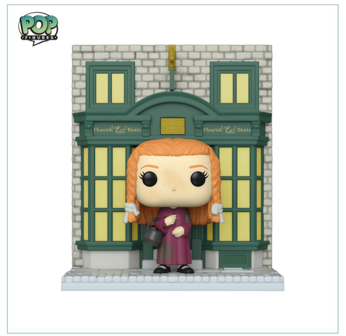 Ginny Weasley with Flourish & Blotts #139 Deluxe Funko Pop! - Harry Potter - Special Edition