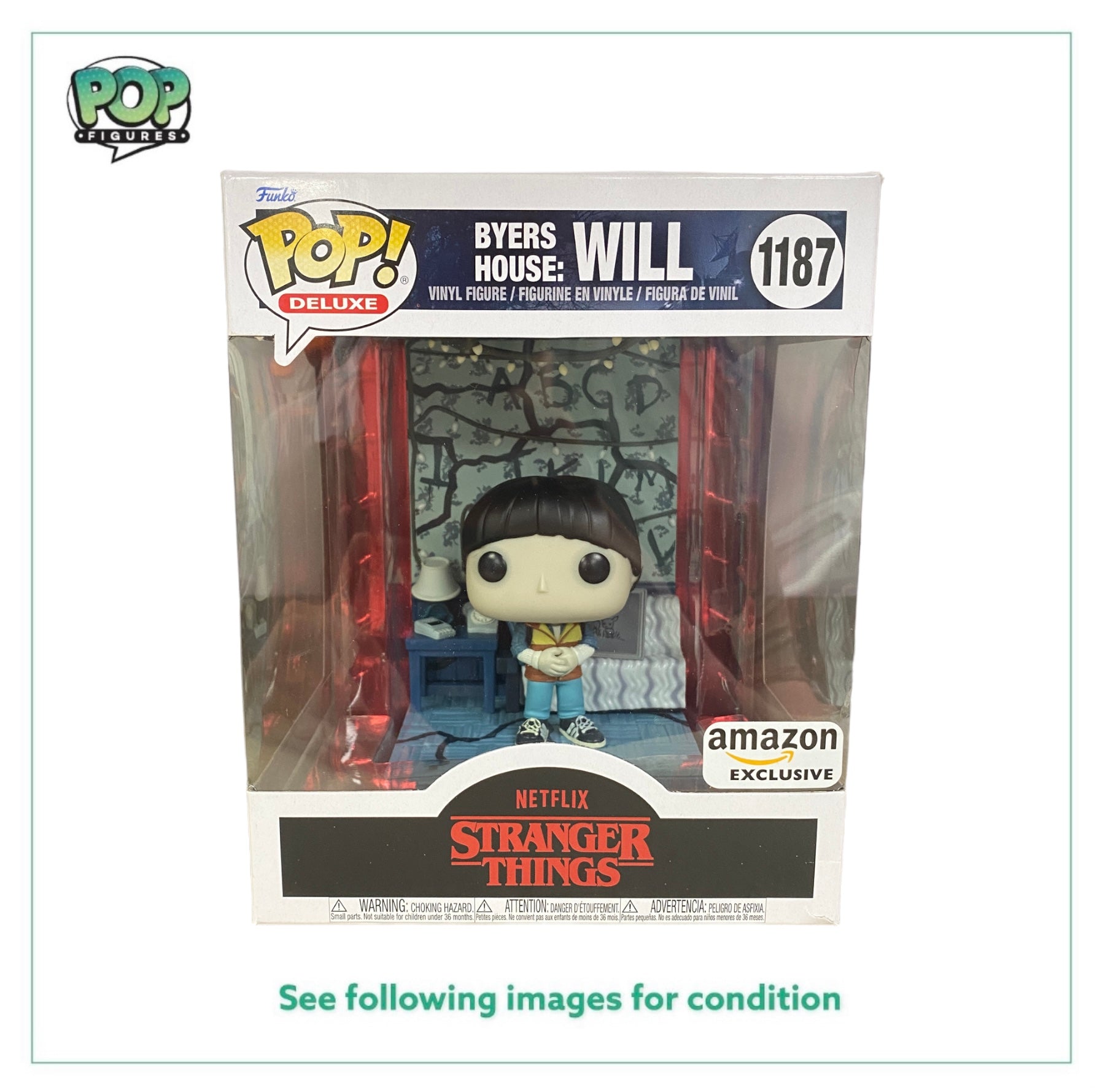 Byers House: Will #1187 Deluxe Funko Pop! - Stranger Things - Amazon Exclusive