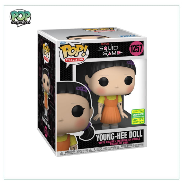 Young-Hee Doll #1257 Deluxe Funko Pop! - Squid Game - SDCC 2022 Shared Exclusive
