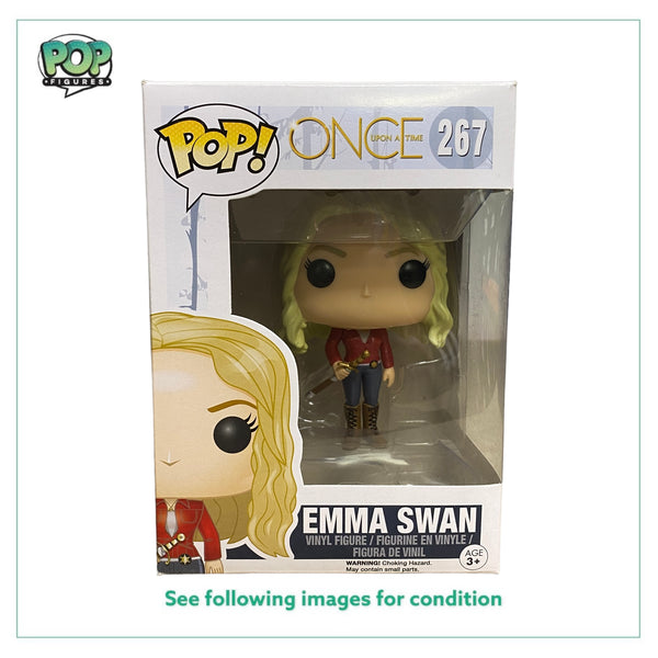 Emma Swan - Funko Pop - Once Upon a Time - SwanQueen / CaptainSwan