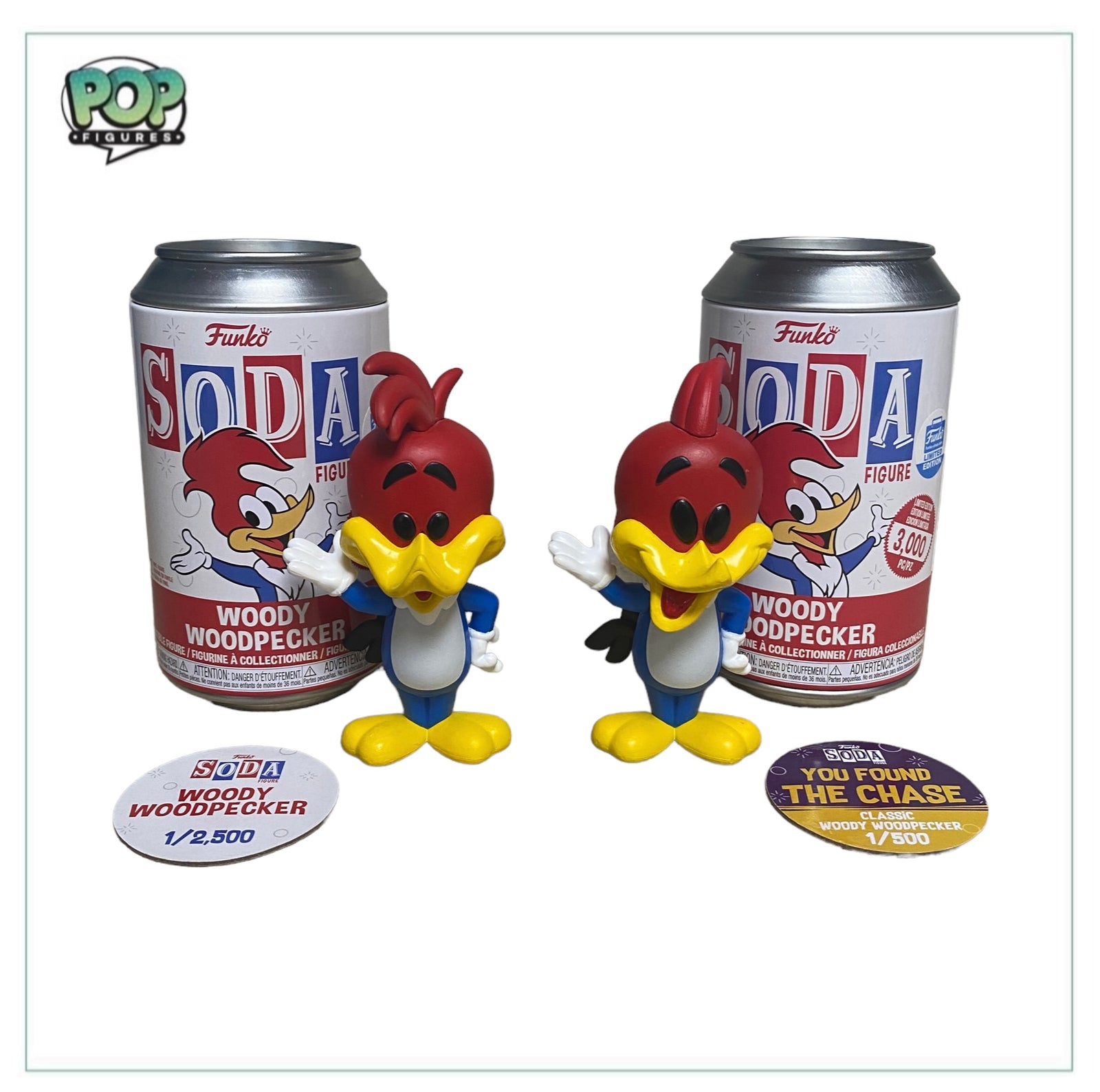 Woody Woodpecker Common & Classic Chase Funko Soda Vinyl Figure