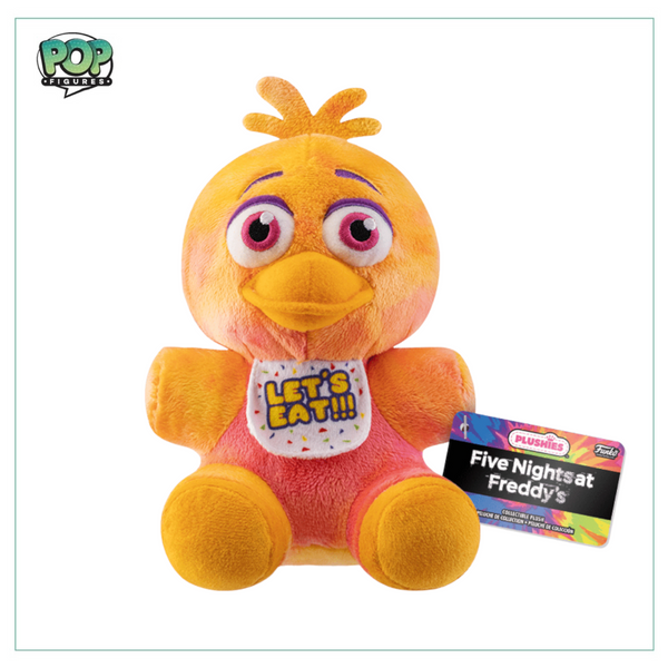 Chica TieDye Funko Plush Five Nights At Freddy s