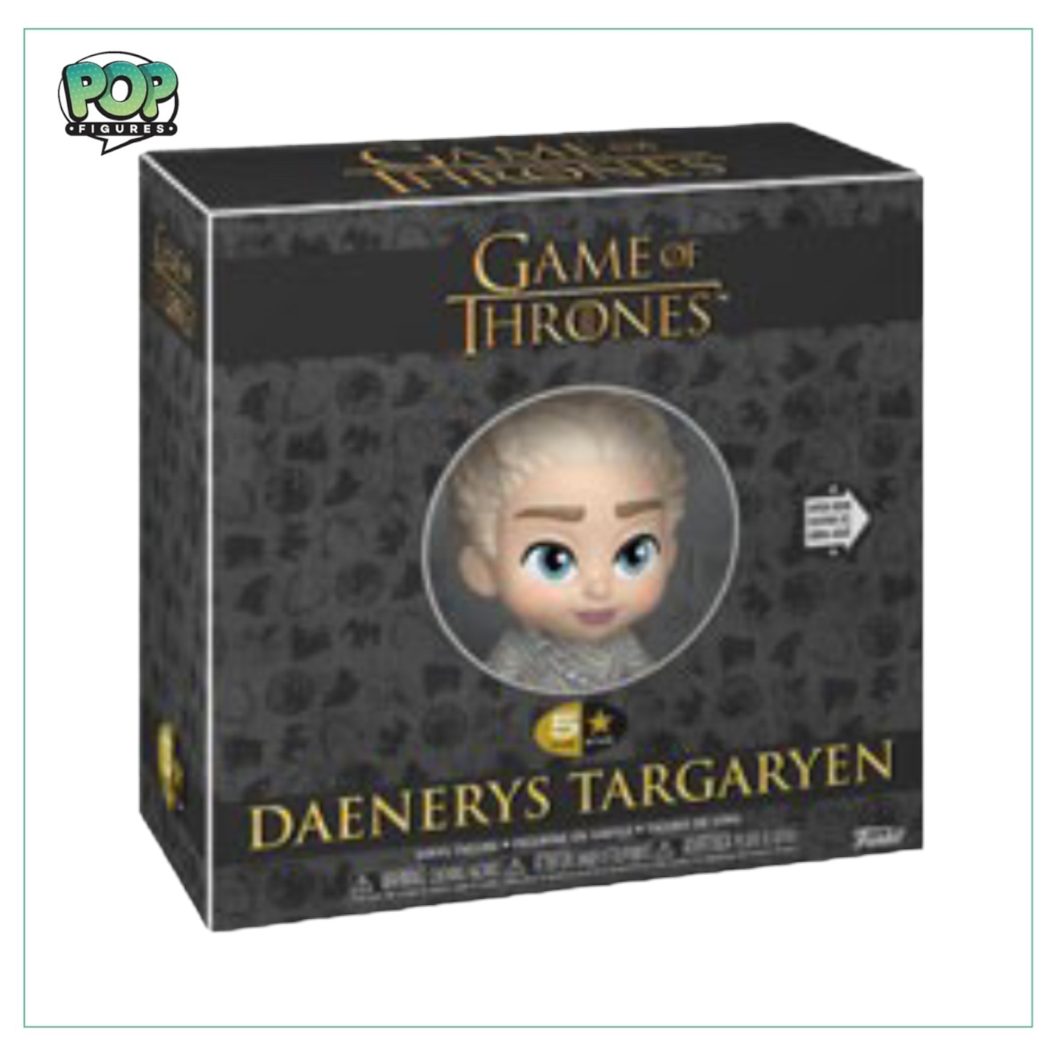 Daenerys Targaryen 5 Star Funko Figure - Game of Thrones