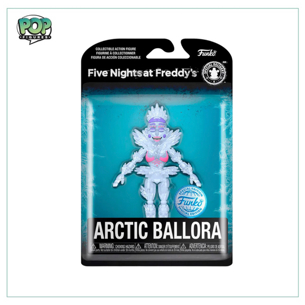 Arctic Ballora - Collectible Action Figure - Five Nights at Freddy's - Funko Special Edition
