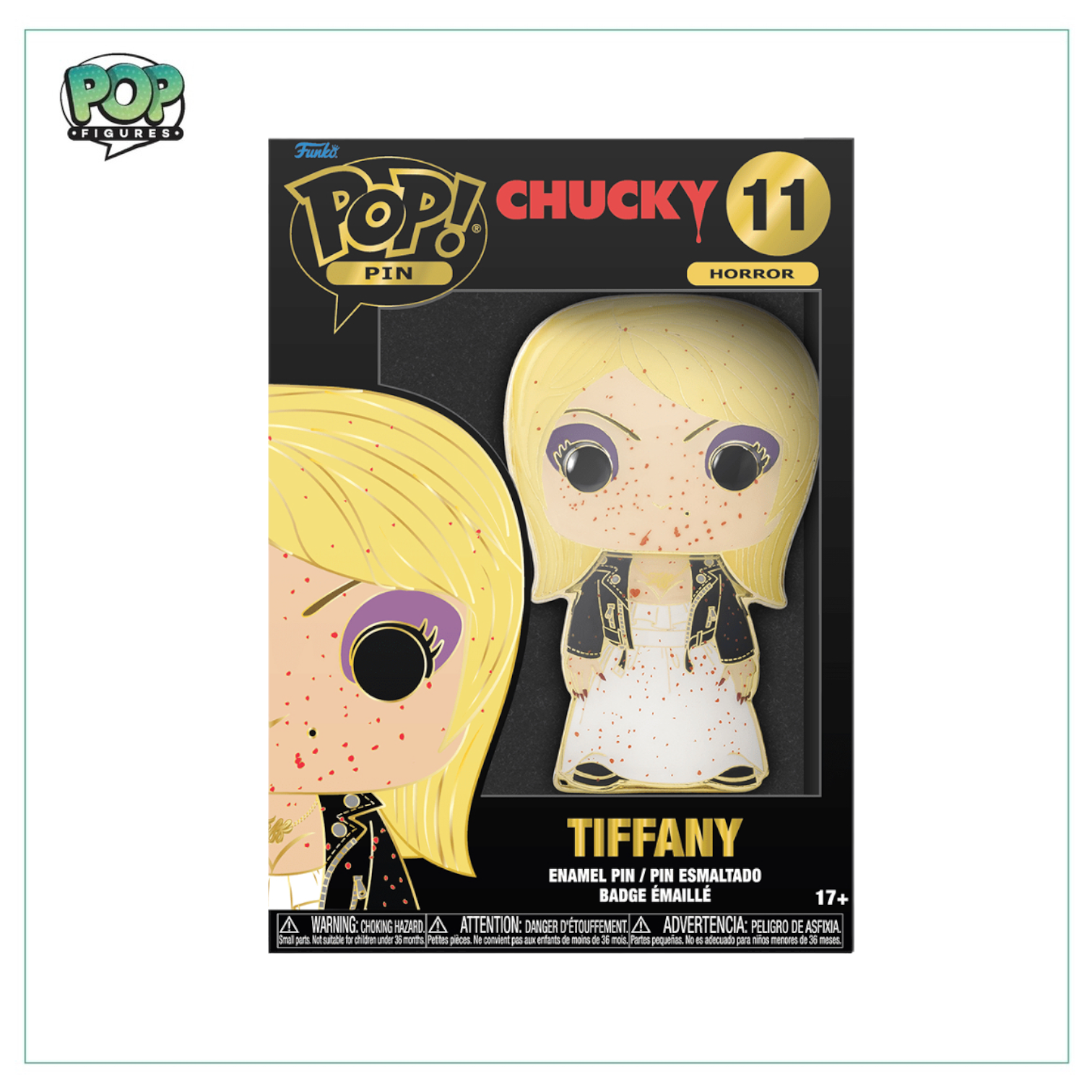 Tiffany #11 Funko Enamel Pop Pin! - Chucky