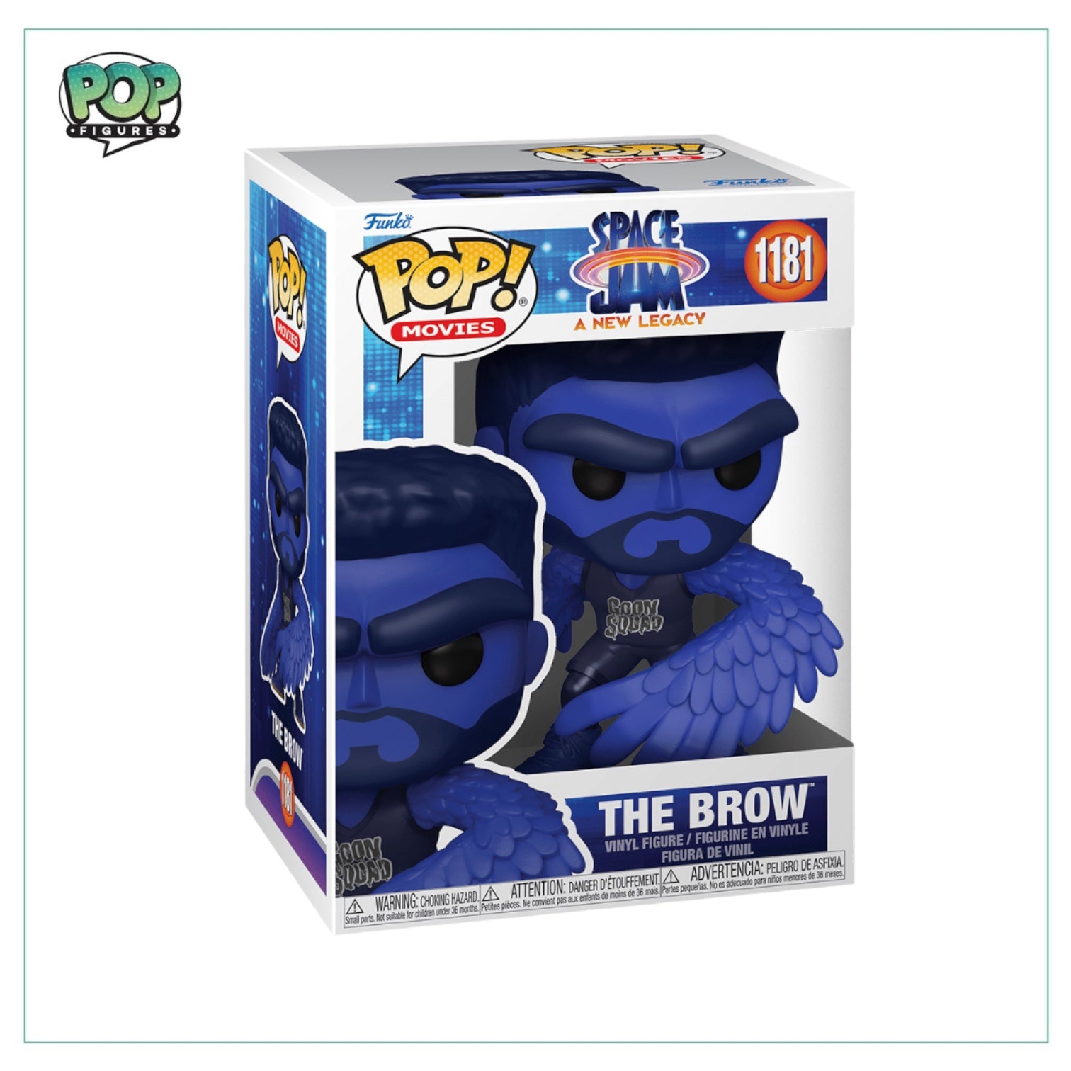 The Brow #1181 Funko Pop! Space Jam: A New Legacy