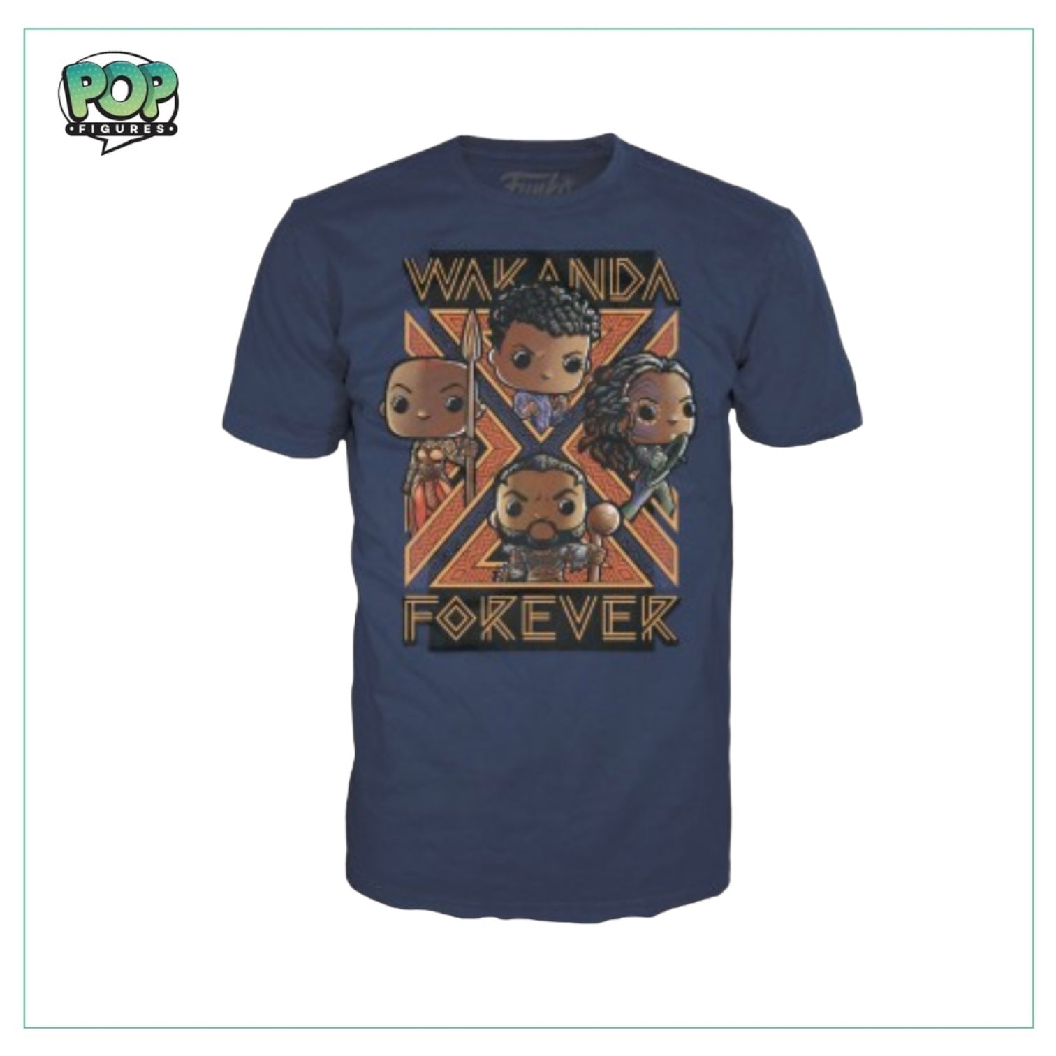 Boxed Tee: Wakanda Forever - Black Panther