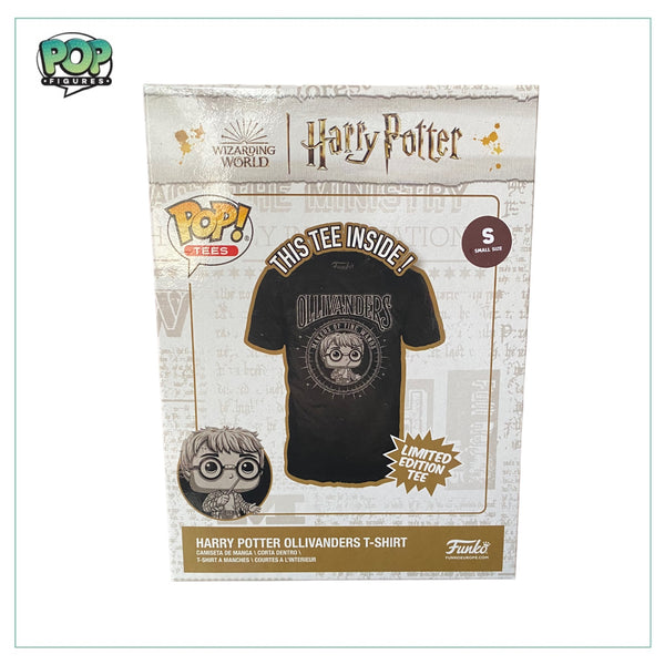 Boxed Tee: Ollivanders Makers of Fine Wands - Harry Potter