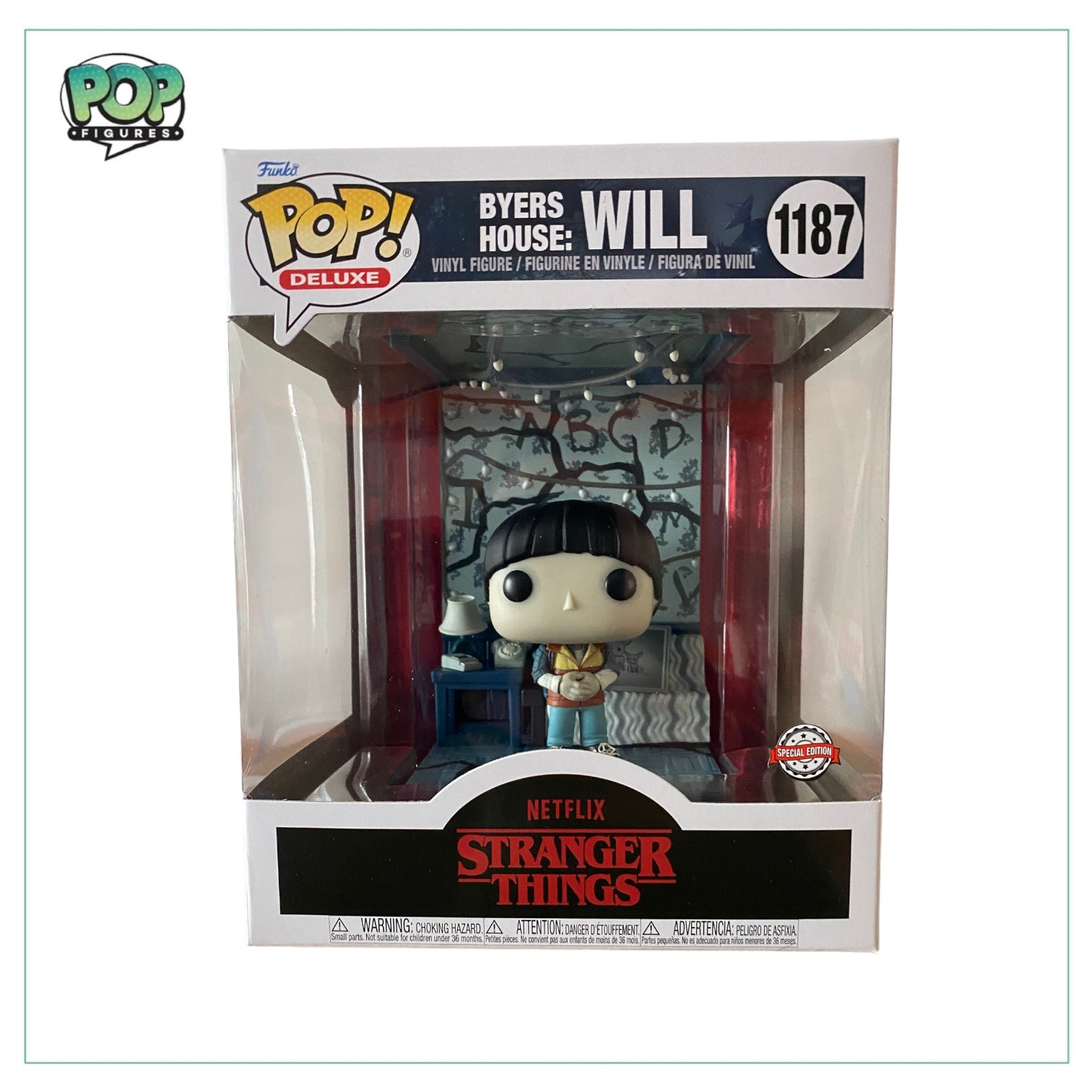 Will #1187 Byers House - 6" Deluxe - Stranger Things