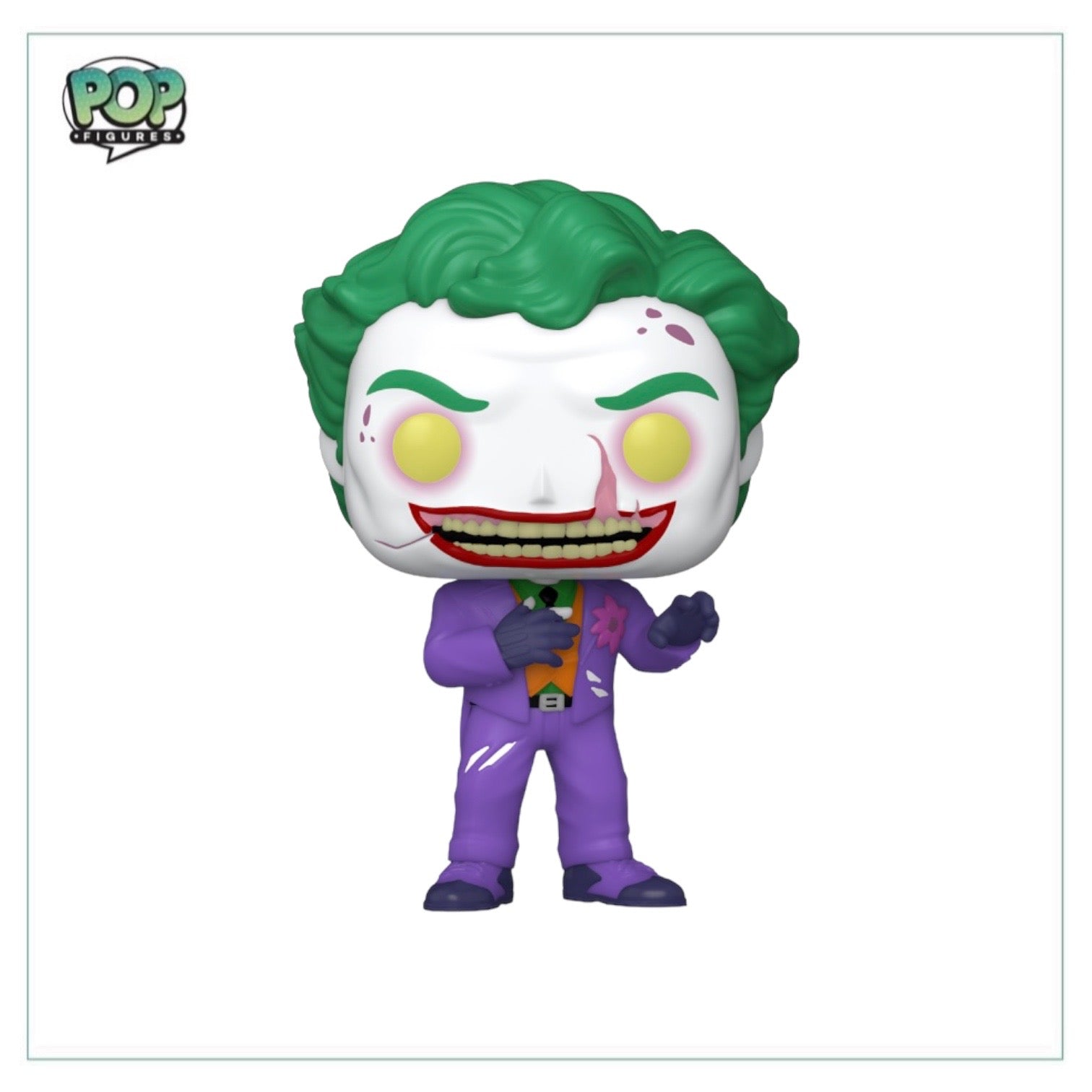 The Joker #422 Funko Pop! - DCeased - GameStop Exclusive